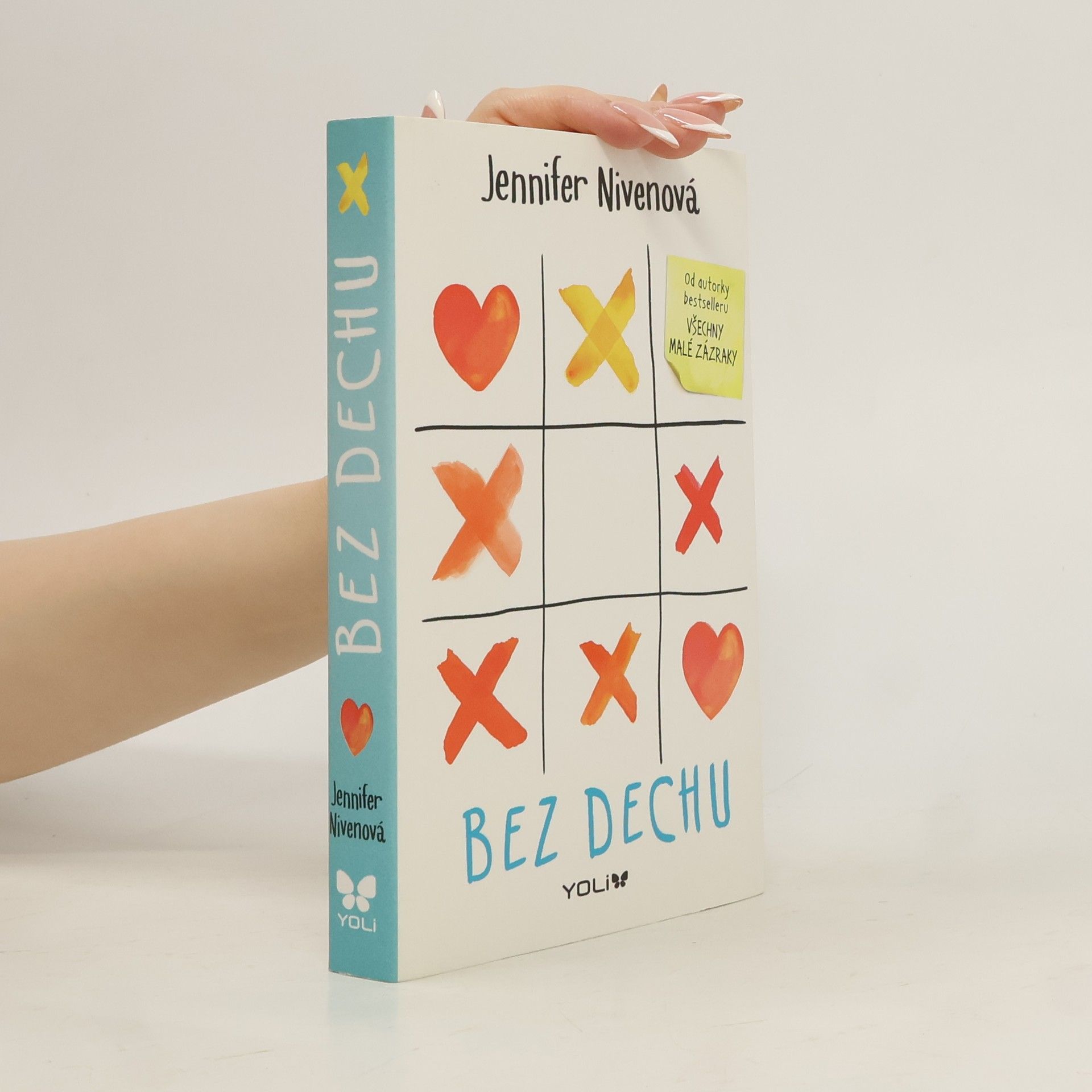 Jennifer Niven Bez dechu