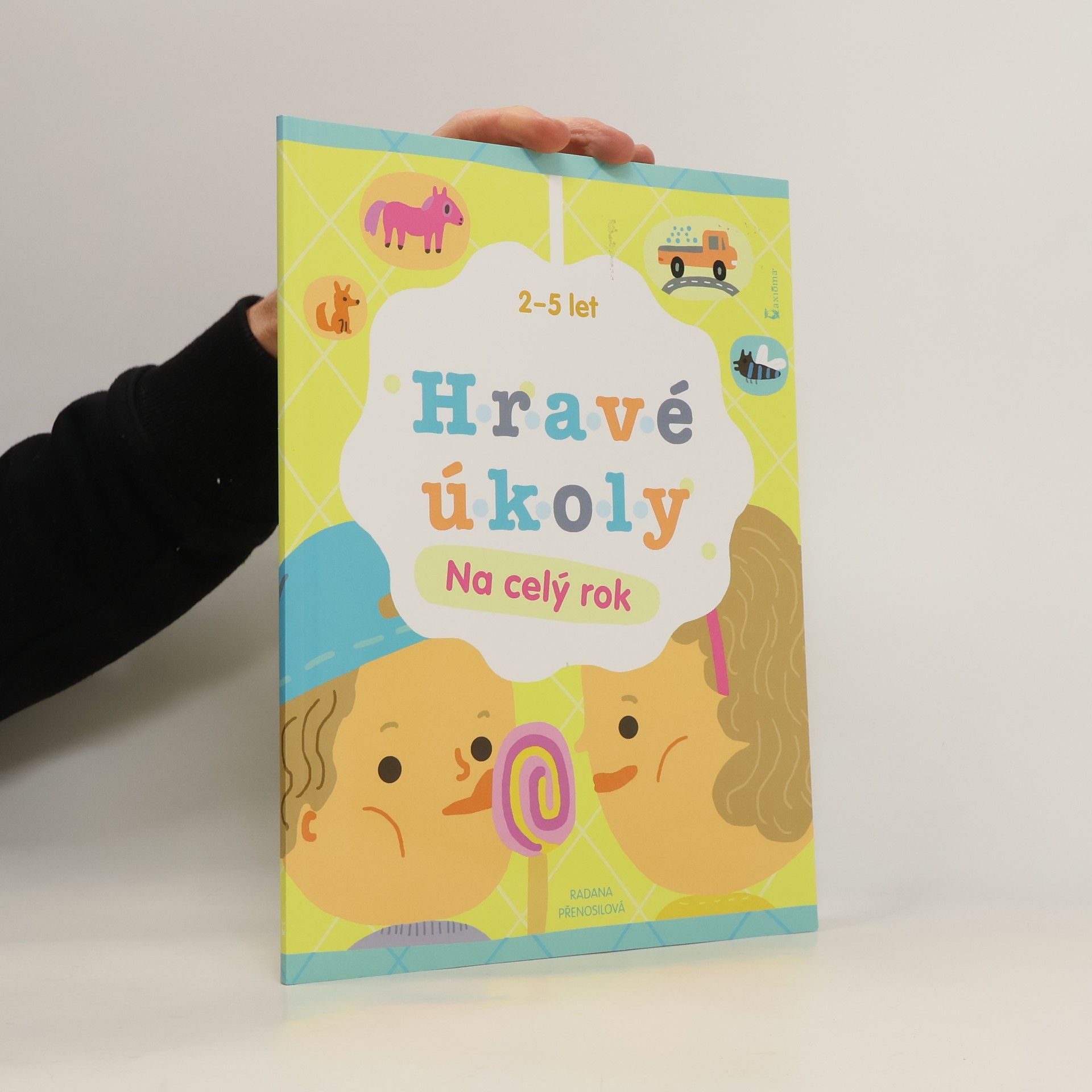 Radana Přenosilová Hravé úkoly Na celý rok