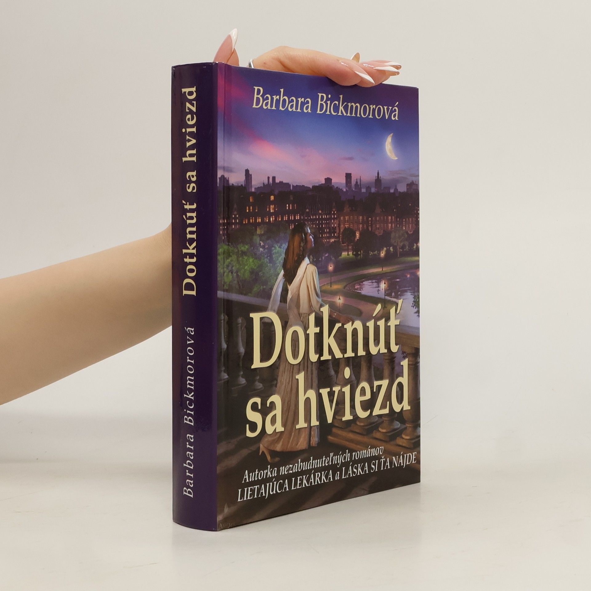 Barbara Bickmore Dotknúť sa hviezd