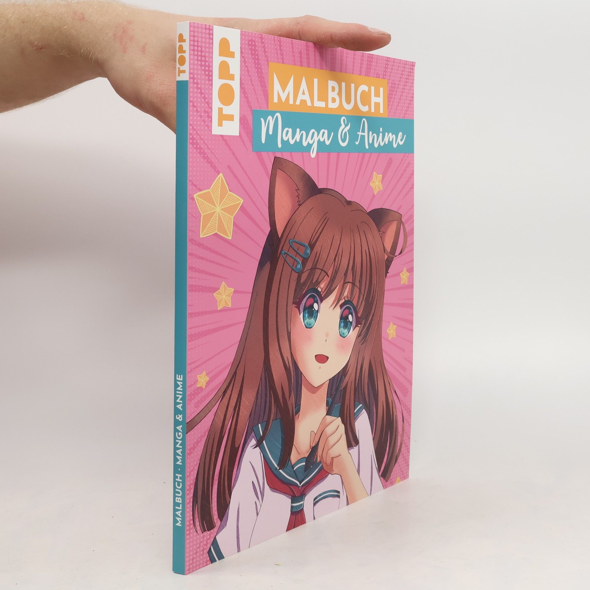 Cottoneeh Malbuch Manga & Anime