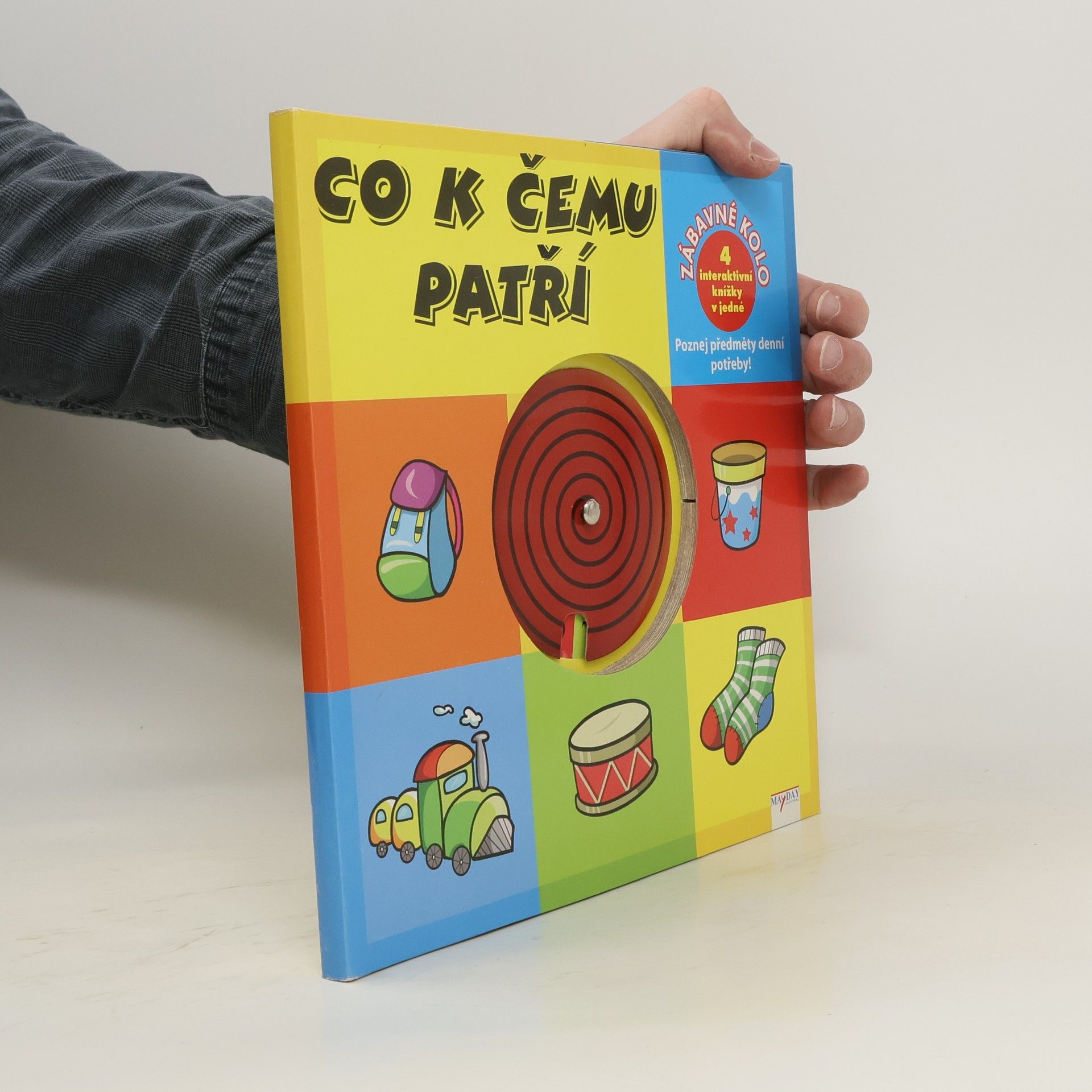 AA.VV. Co k čemu patří : poznej předměty denní potřeby!