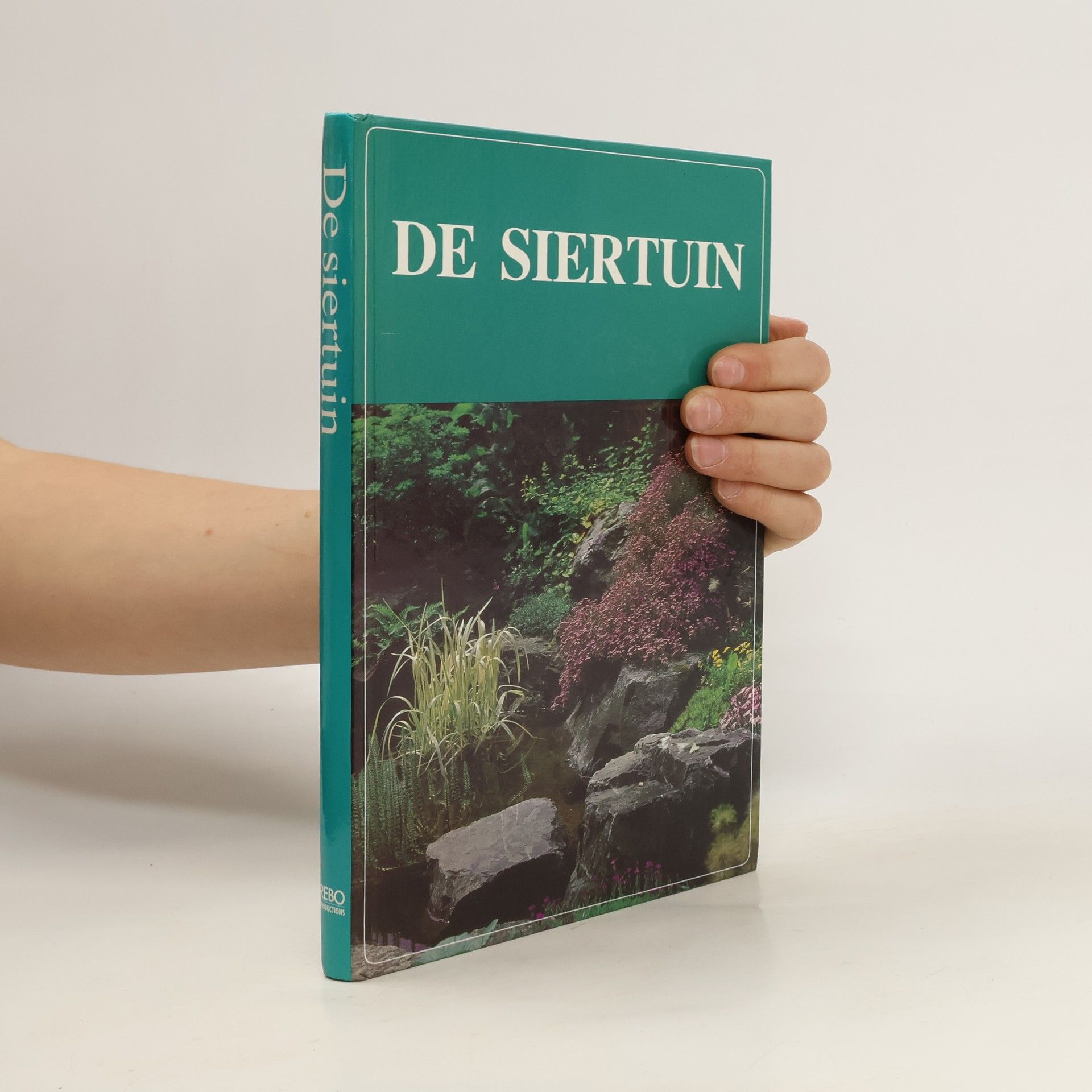Marie Jelínková De siertuin