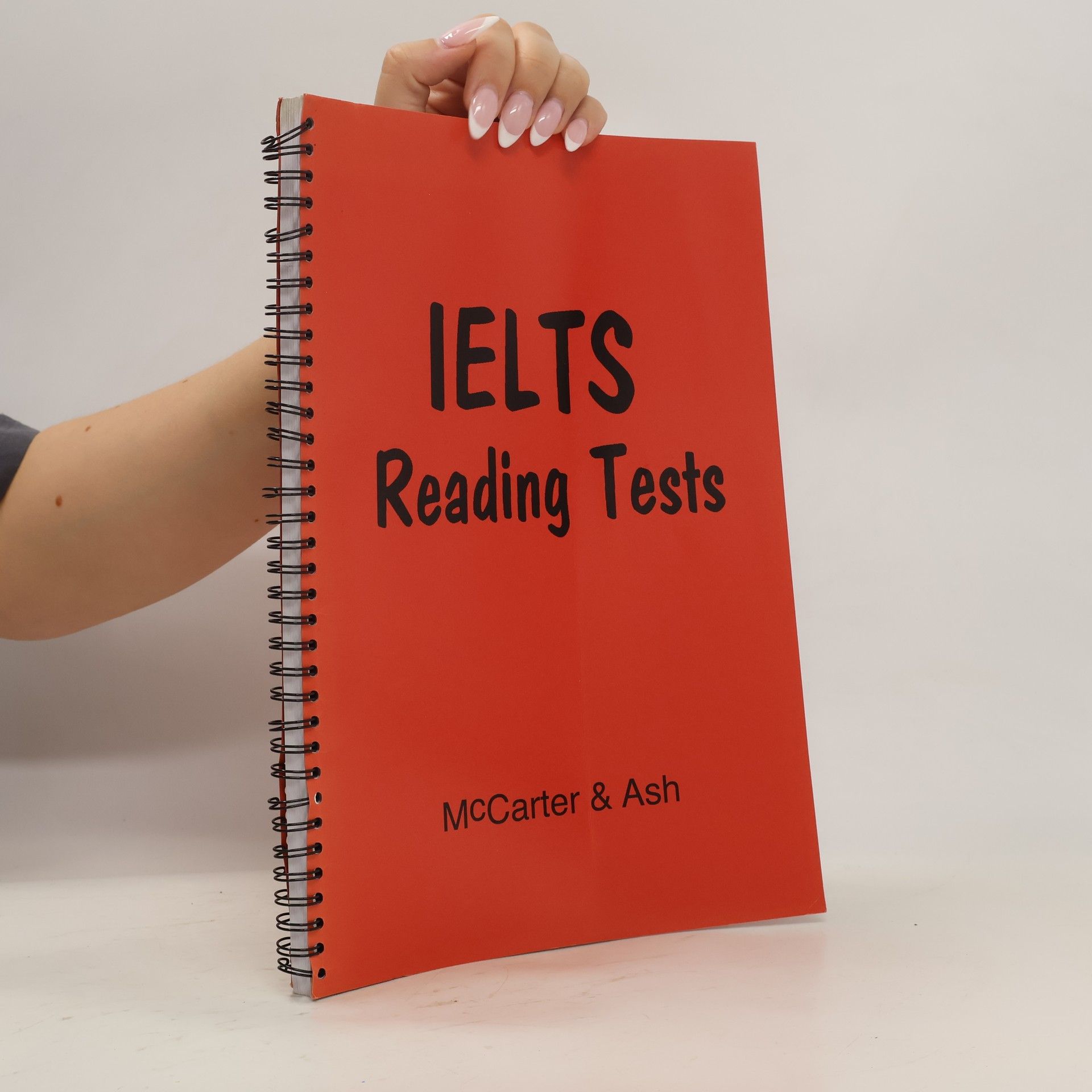 Sam McCarter IELTS Reading Tests