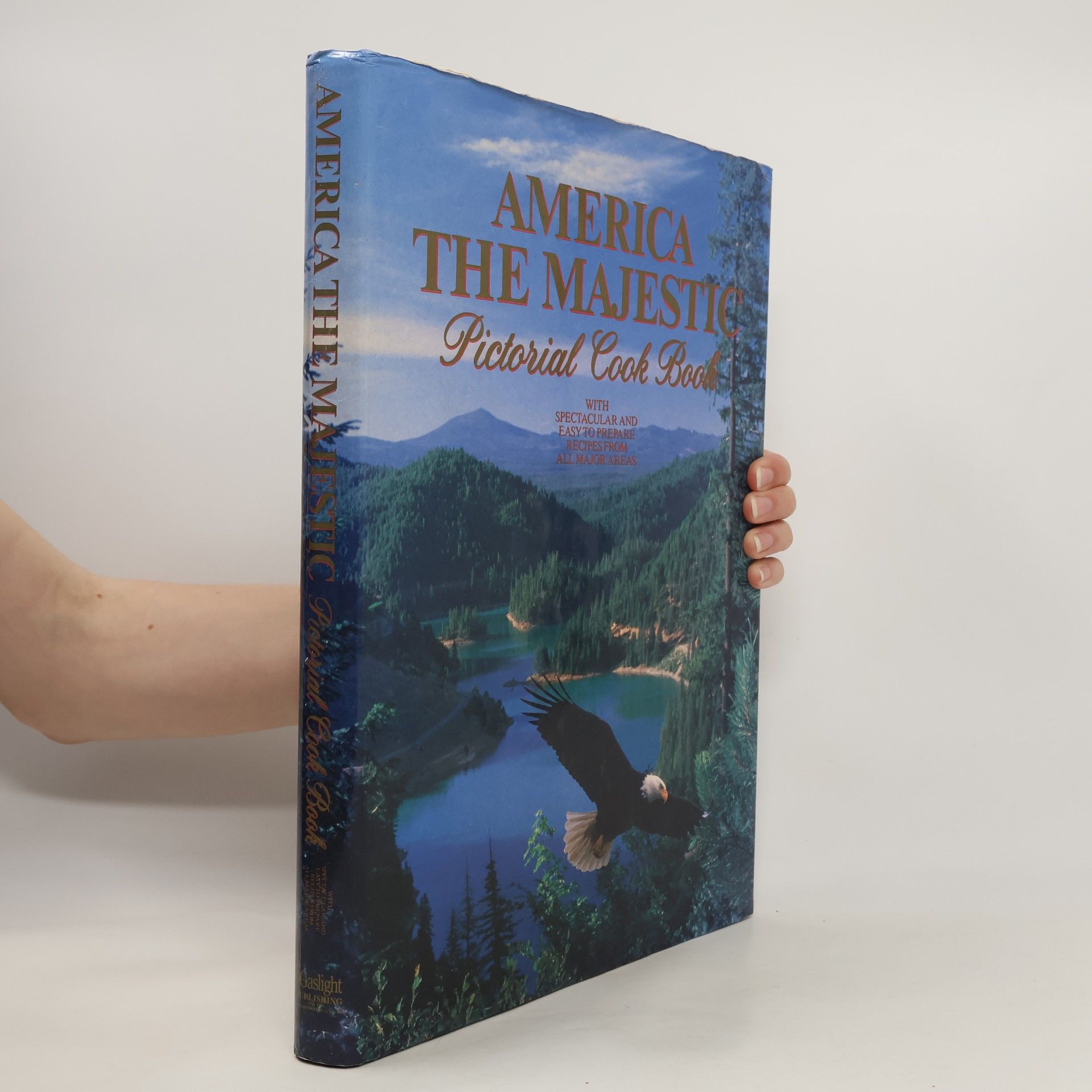 John Tarpstra America the Majestic Pictorial Cook Book