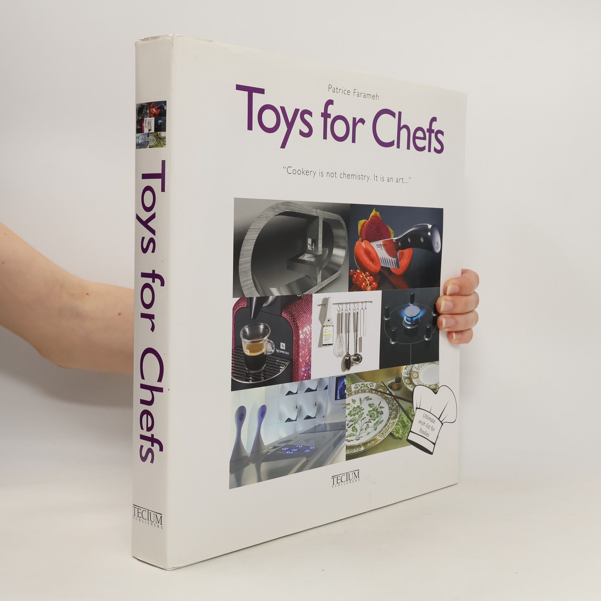 Patrice Farameh Toys for Chefs