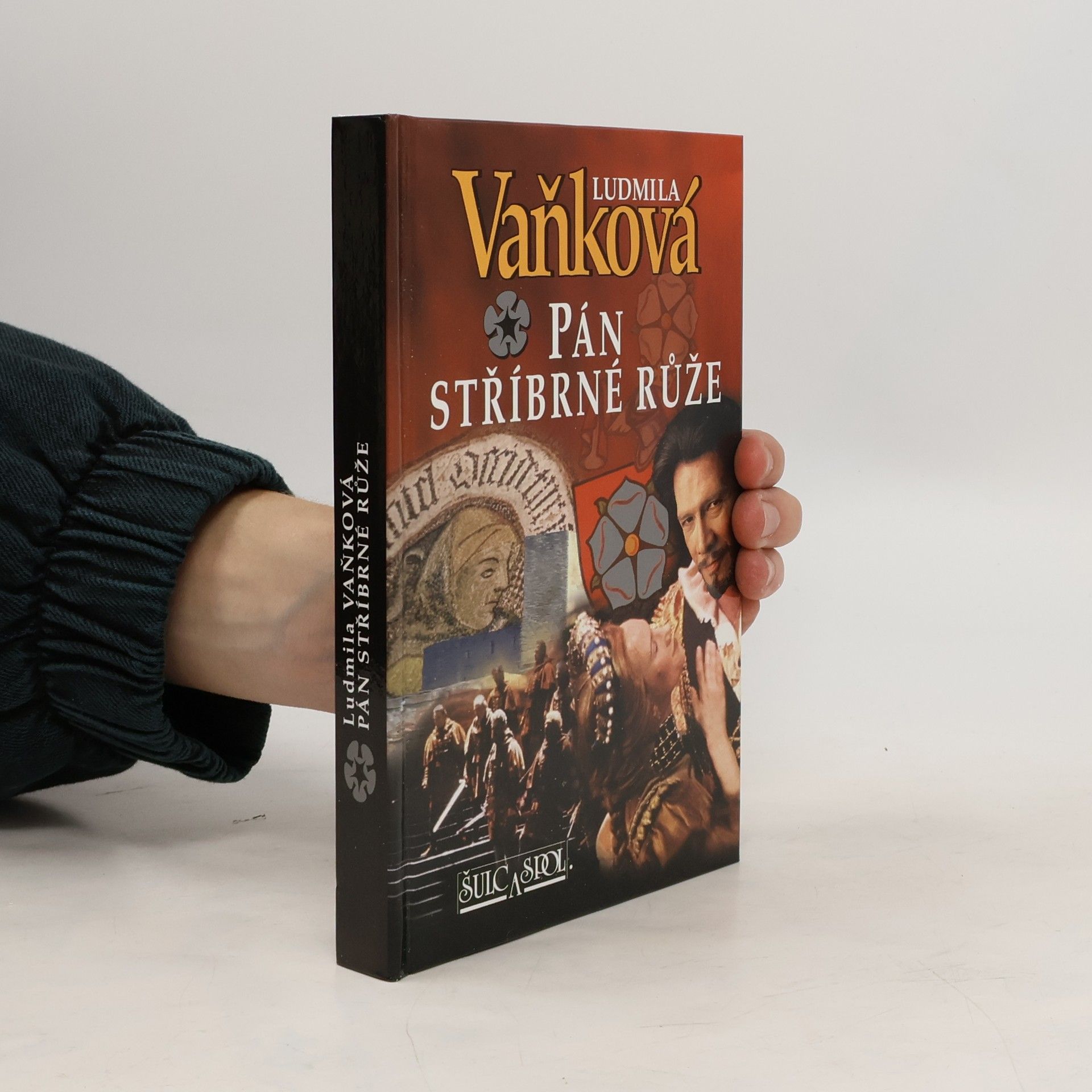 Ludmila Vaňková Pán stříbrné růže