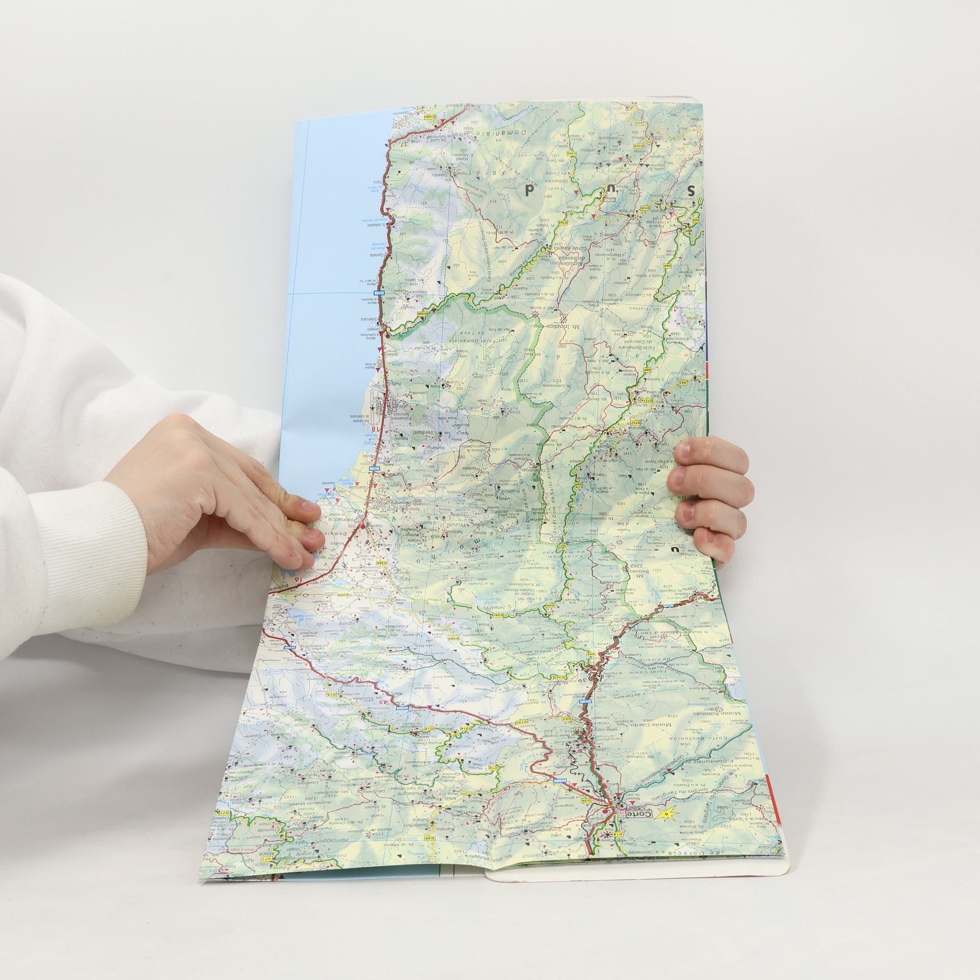 Autorenkollektiv AK 0407 Korsika 1:150 000 / automapa + mapa volného času