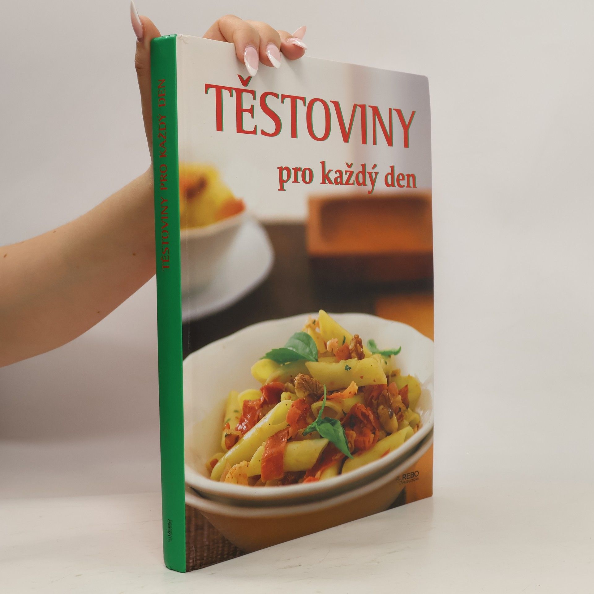 kolektiv Těstoviny pro každý den