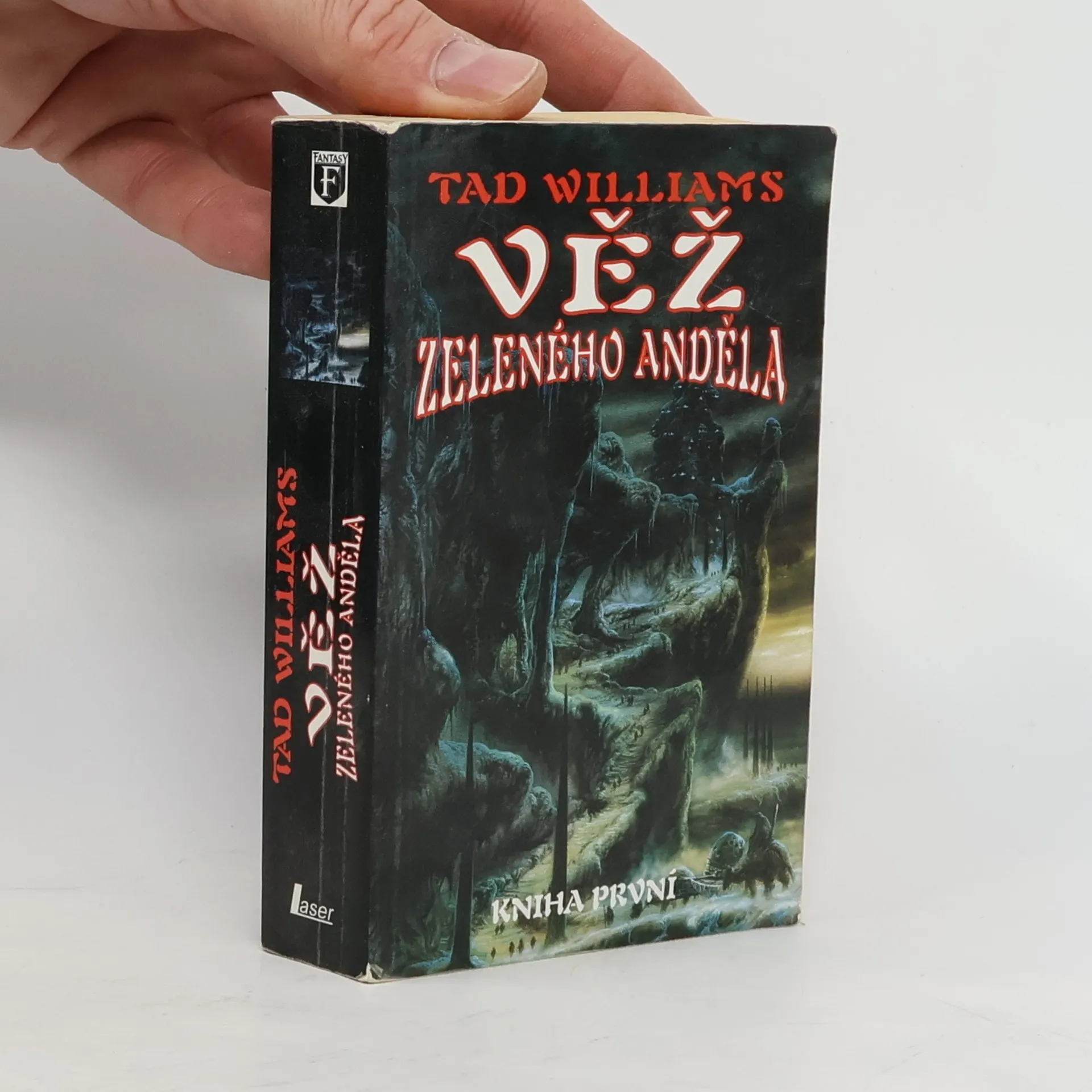 Věž Zeleného anděla | Kniha | Tad Williams | CS