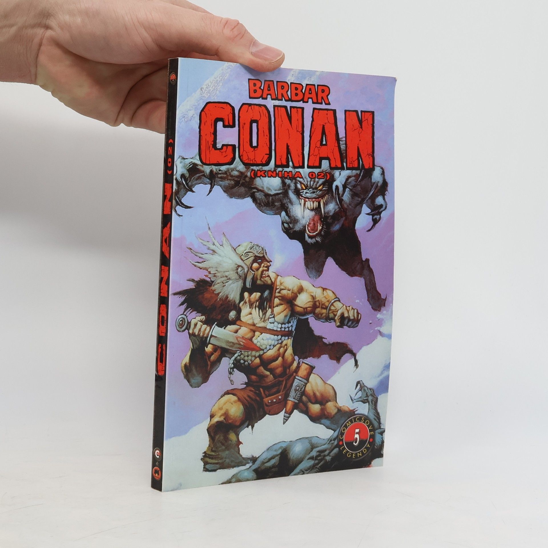 Roy Thomas Barbar Conan #02