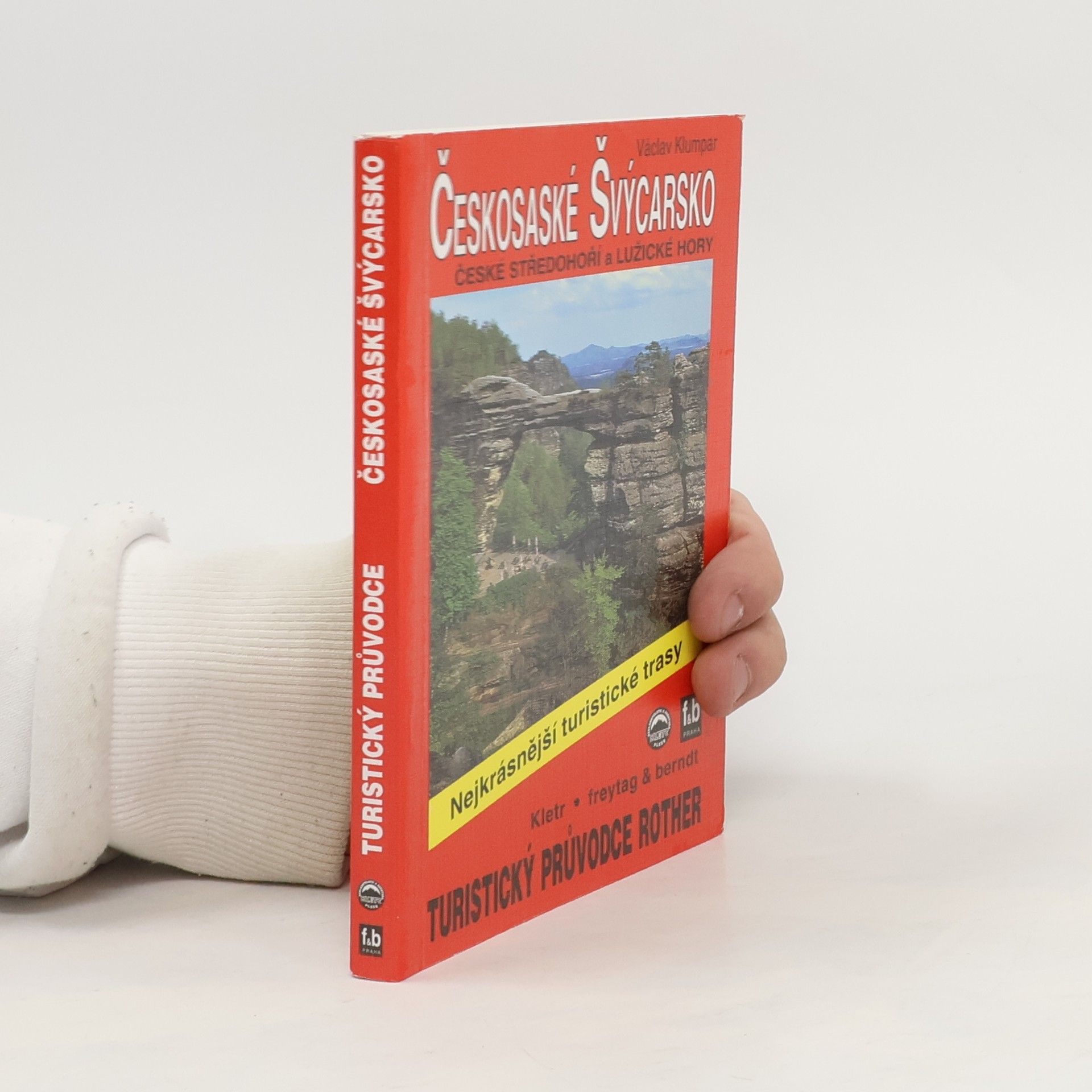 Václav Klumpar Českosaské Švýcarsko