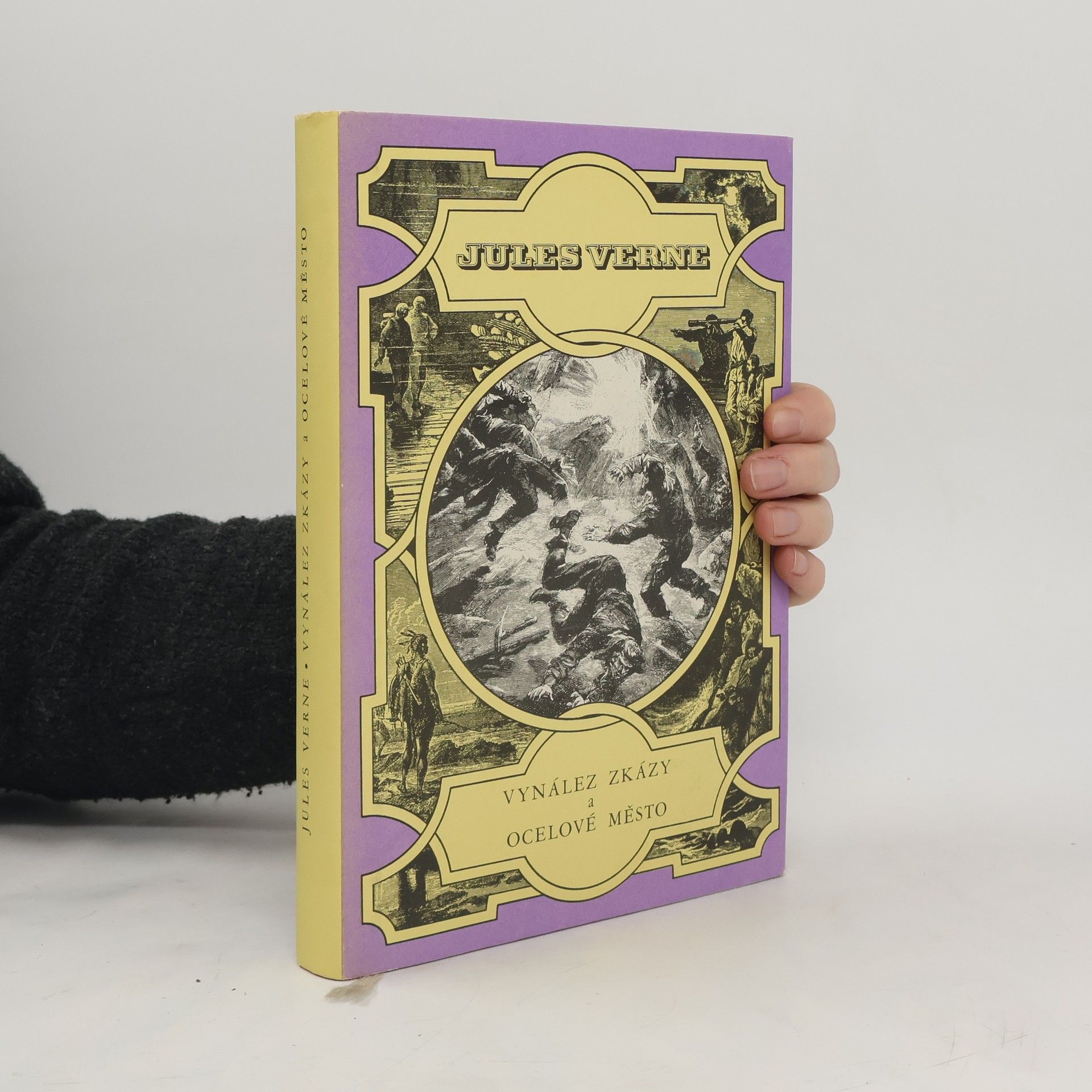 Jules Verne Vynález zkázy a Ocelové město