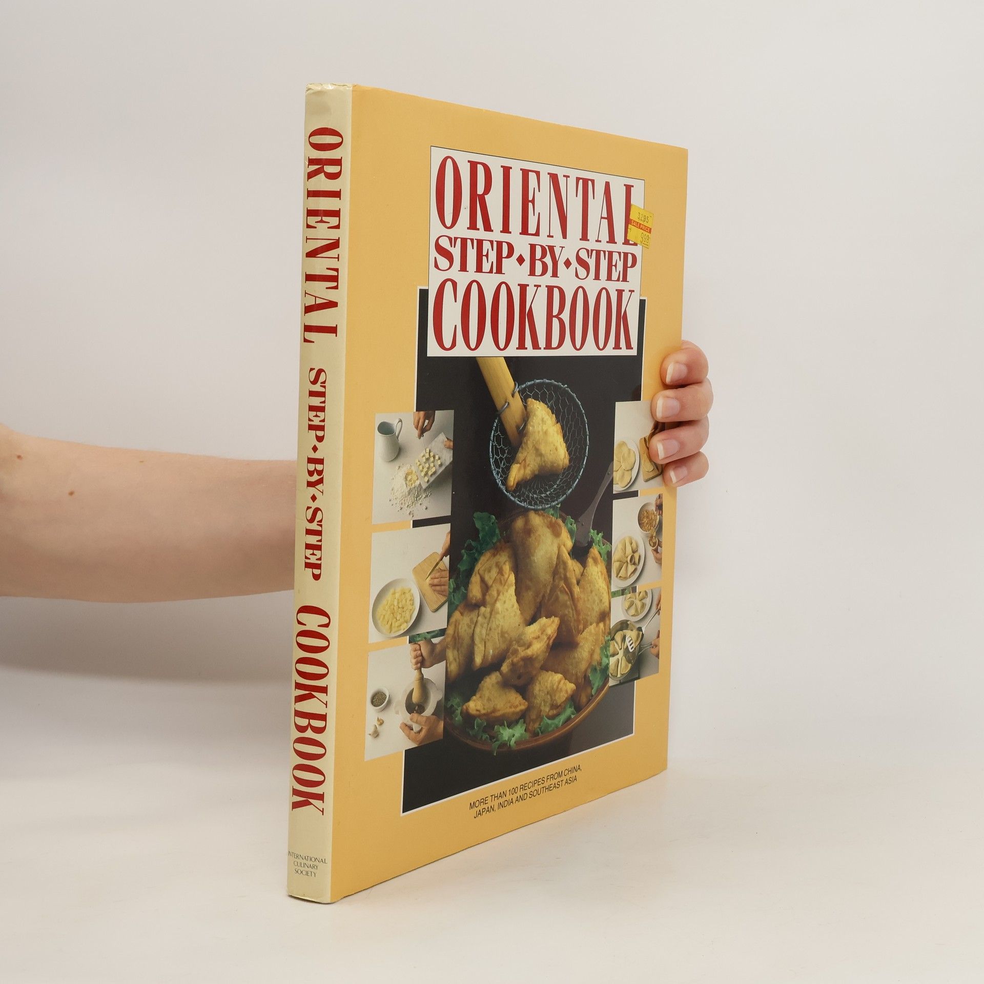 Pierre Antolini Oriental Step-by-Step Cookbook