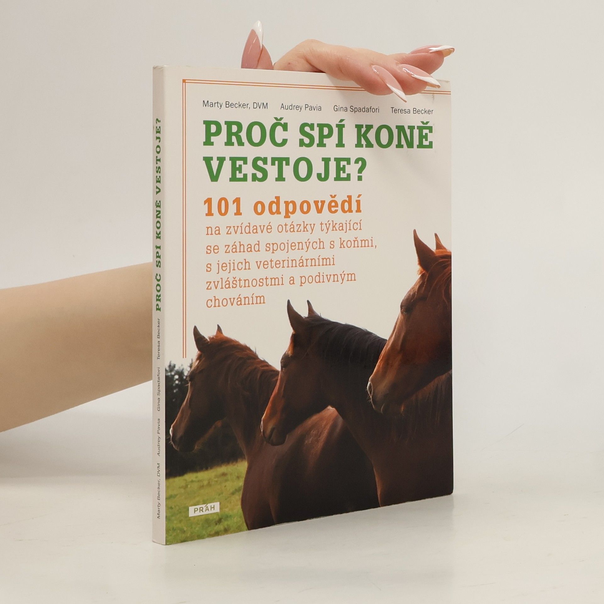 Marty Becker Proč spí koně vestoje?
