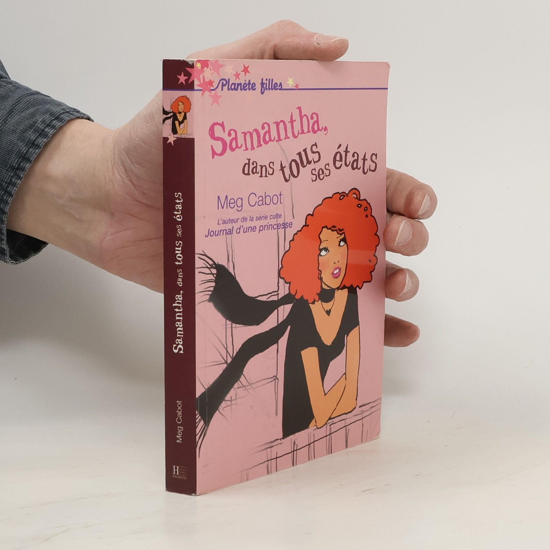 Patricia Cabot Samantha, dans tous ses états
