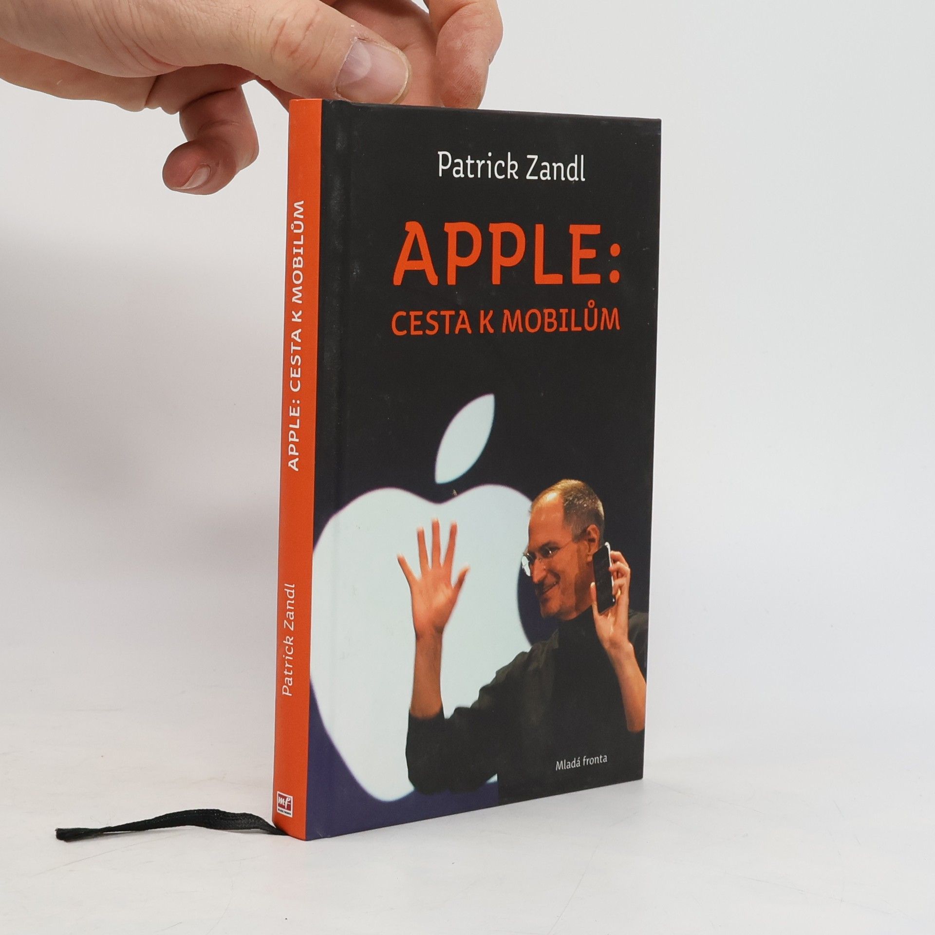 Patrick Zandl Apple. Cesta k mobilům