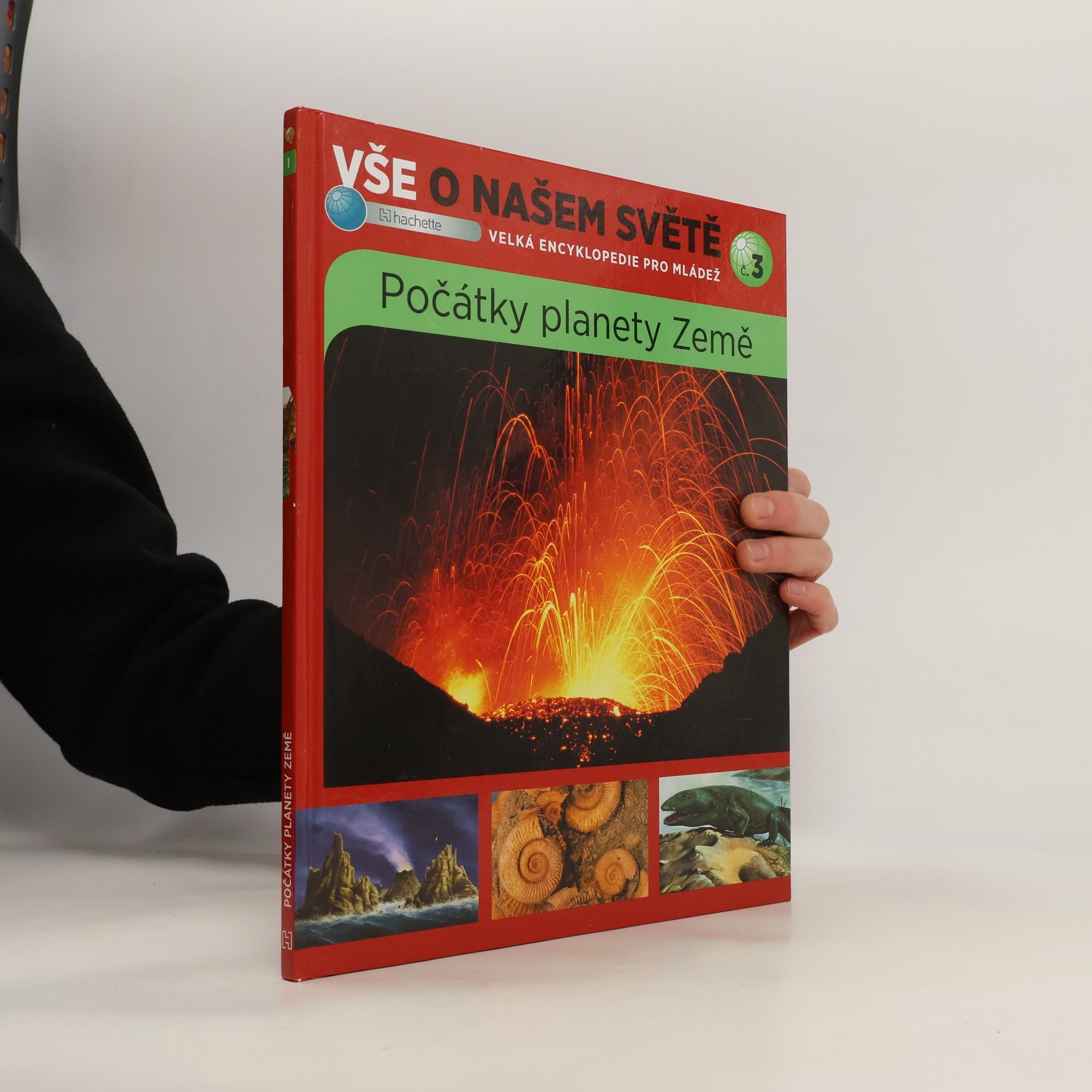 kolektiv Vše o našem světě 3: Počátky planety země