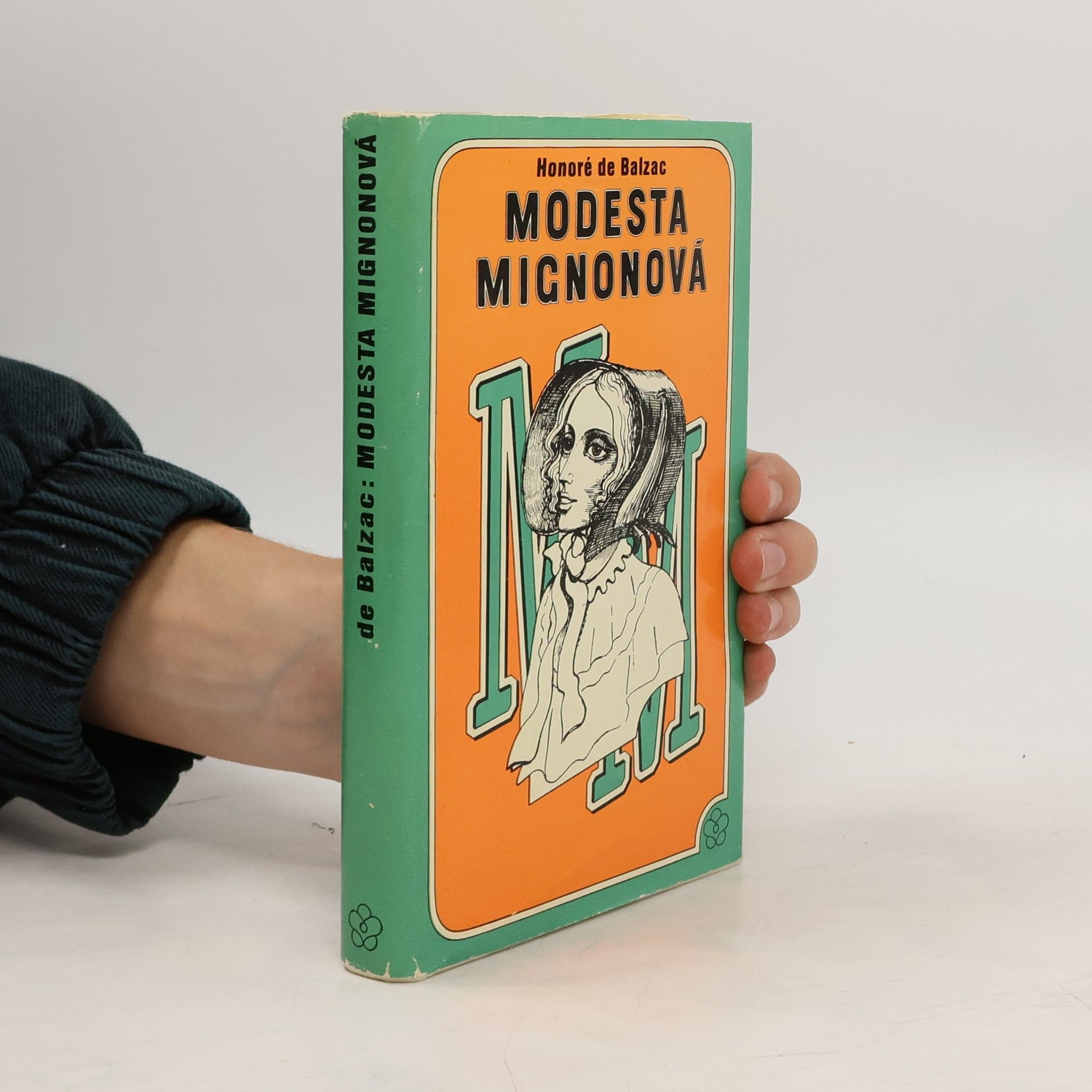 Honoré de Balzac Modesta Mignonová