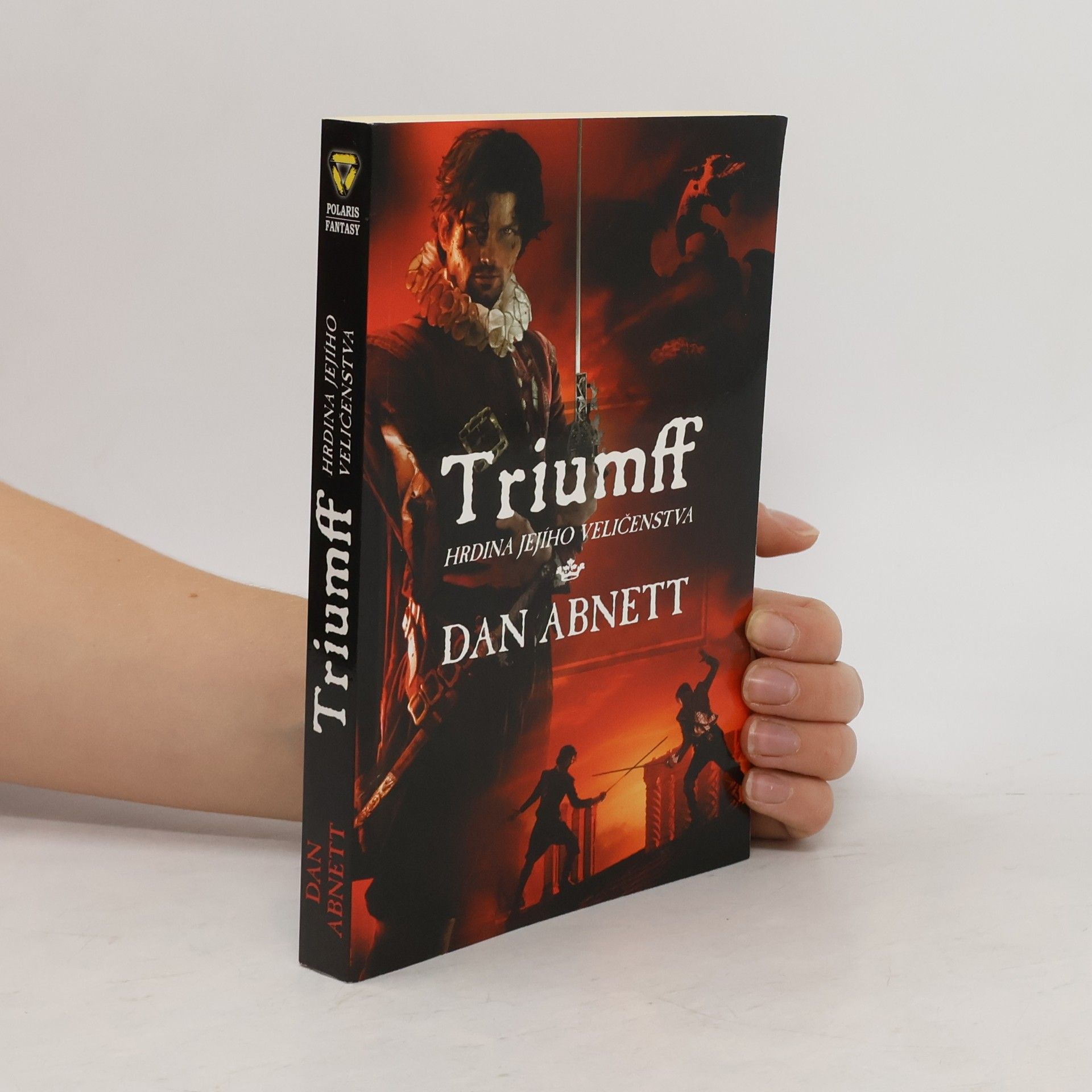 Dan Abnett Triumff: Hrdina Jejího Veličenstva