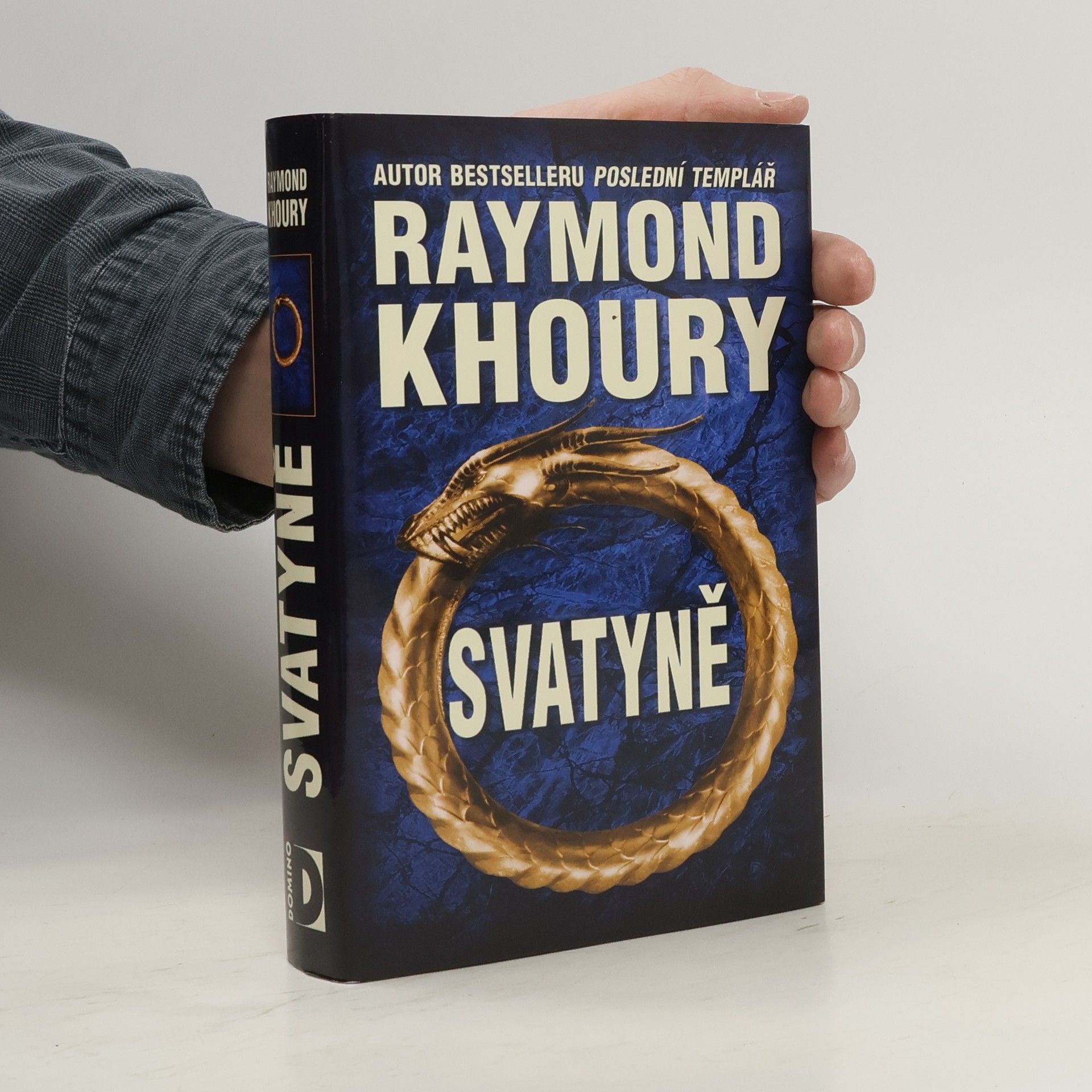 Raymond Khoury Svatyně