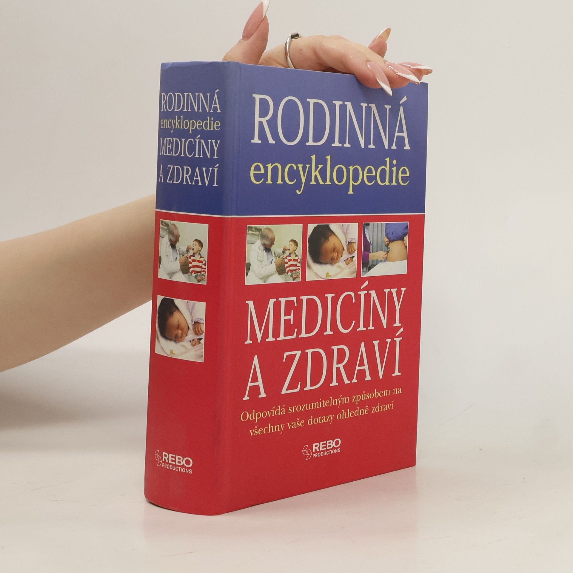 Maxine Long Rodinná encyklopedie medicíny a zdraví