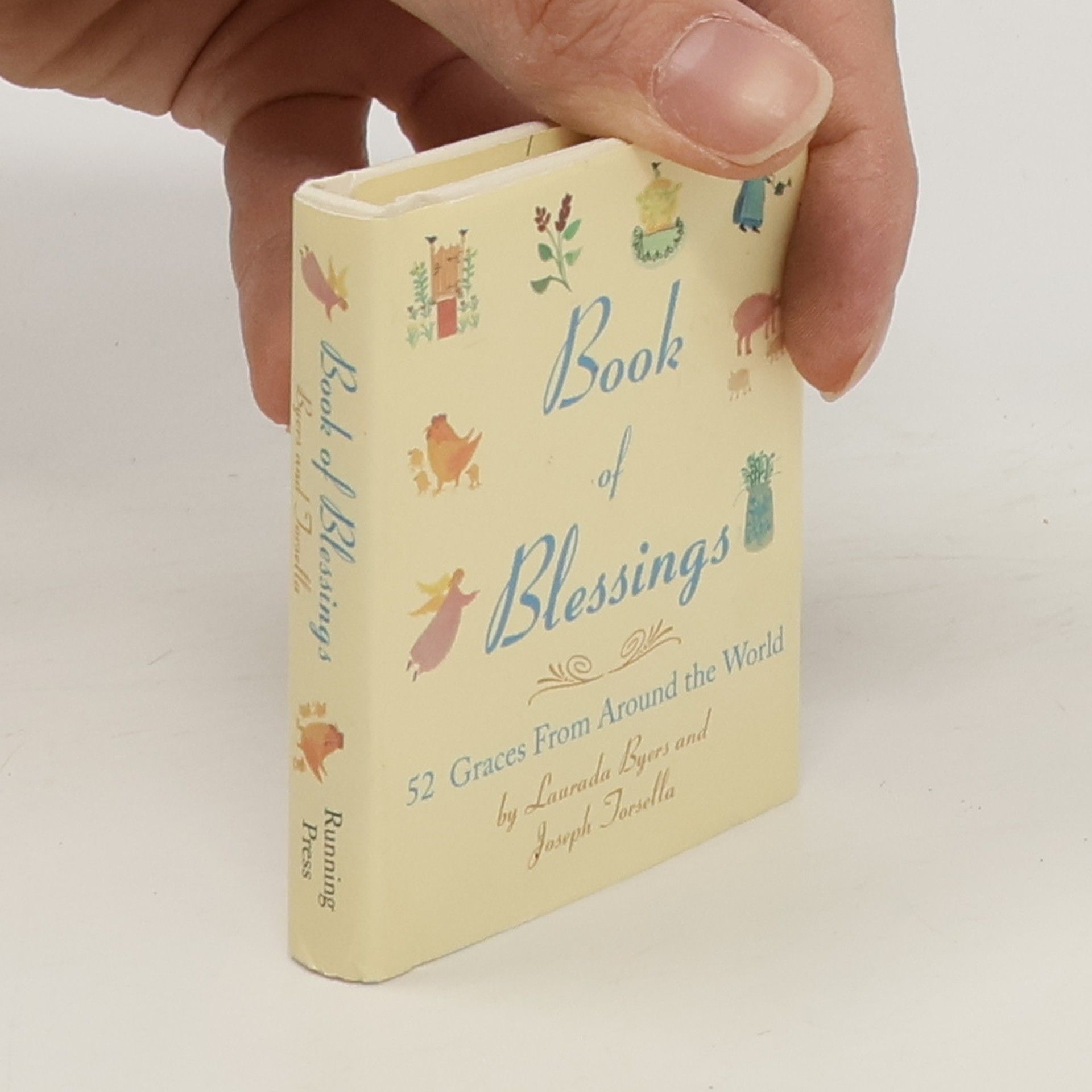 Laurada B. Byers Book Of Blessings