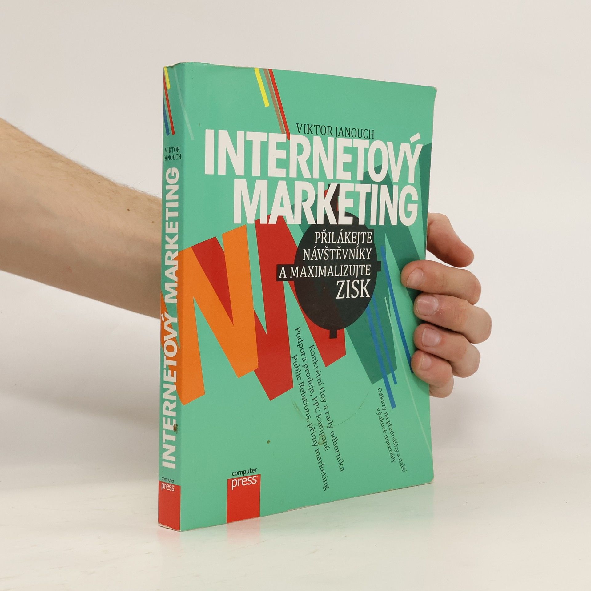 Viktor Janouch Internetový marketing