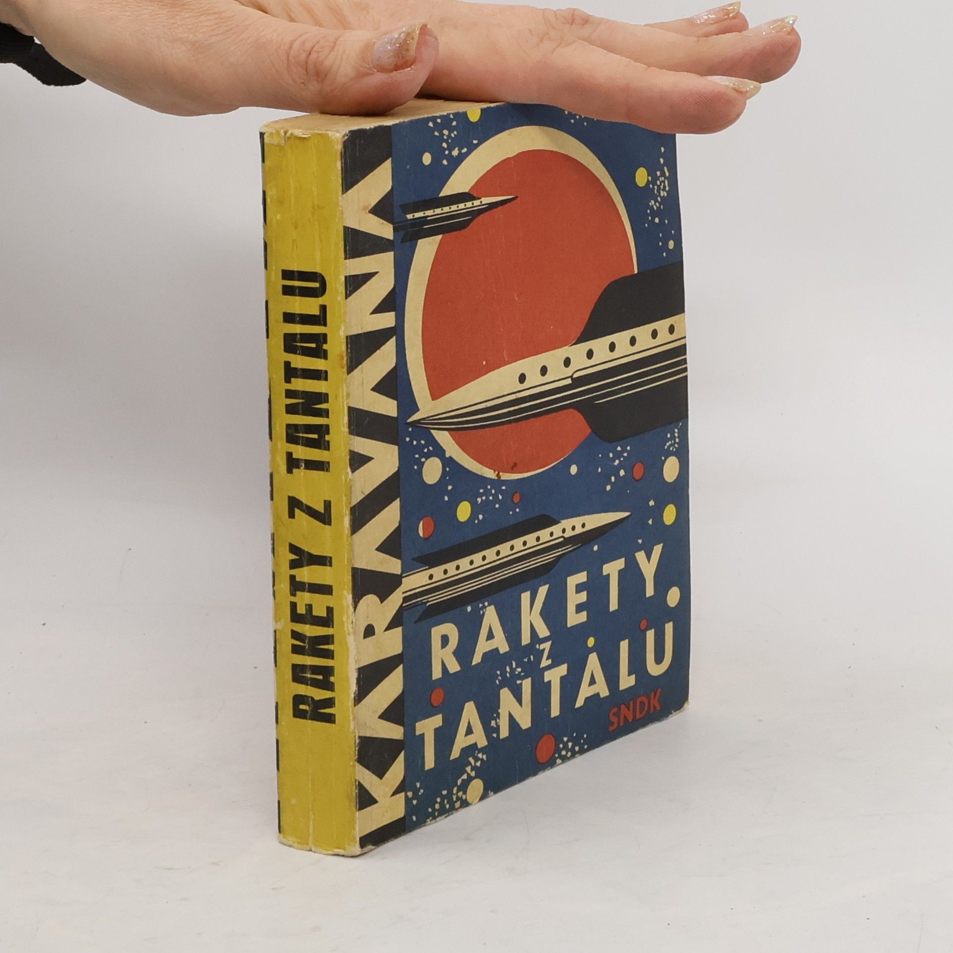 Jaroslav Simonides Rakety z Tantalu