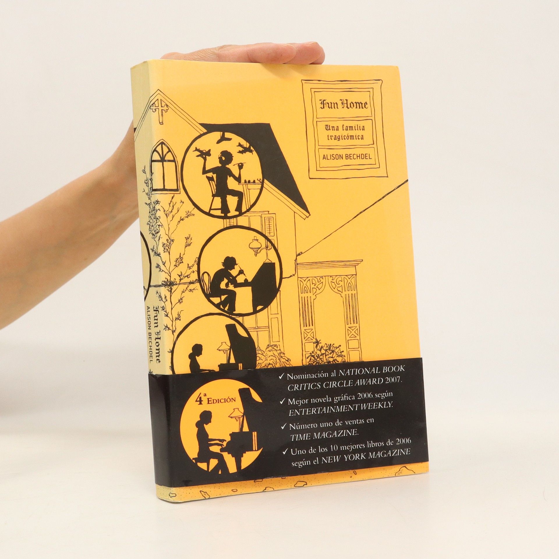Alison Bechdel Fun Home : una familia tragicómica