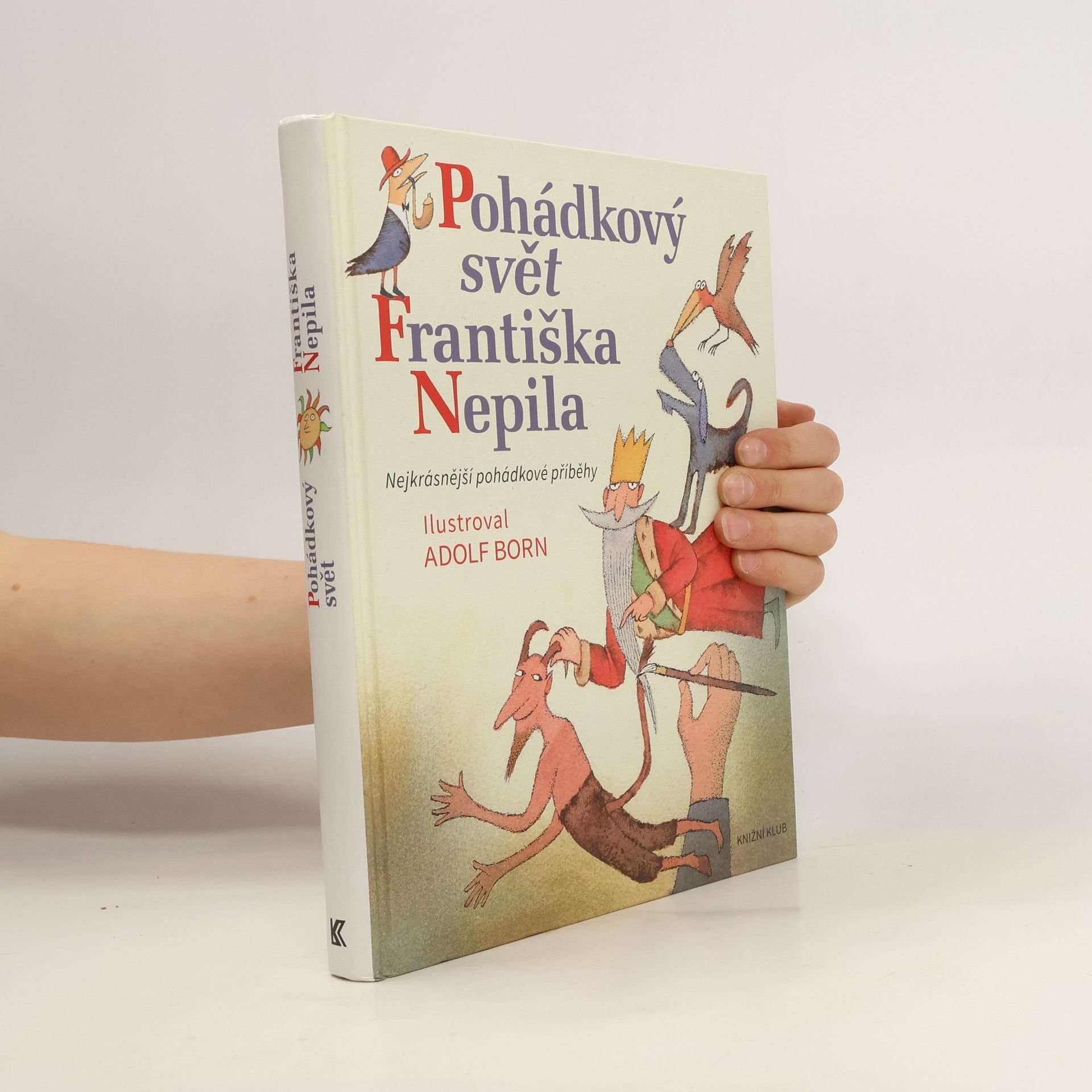 Pohádkový svět Františka Nepila