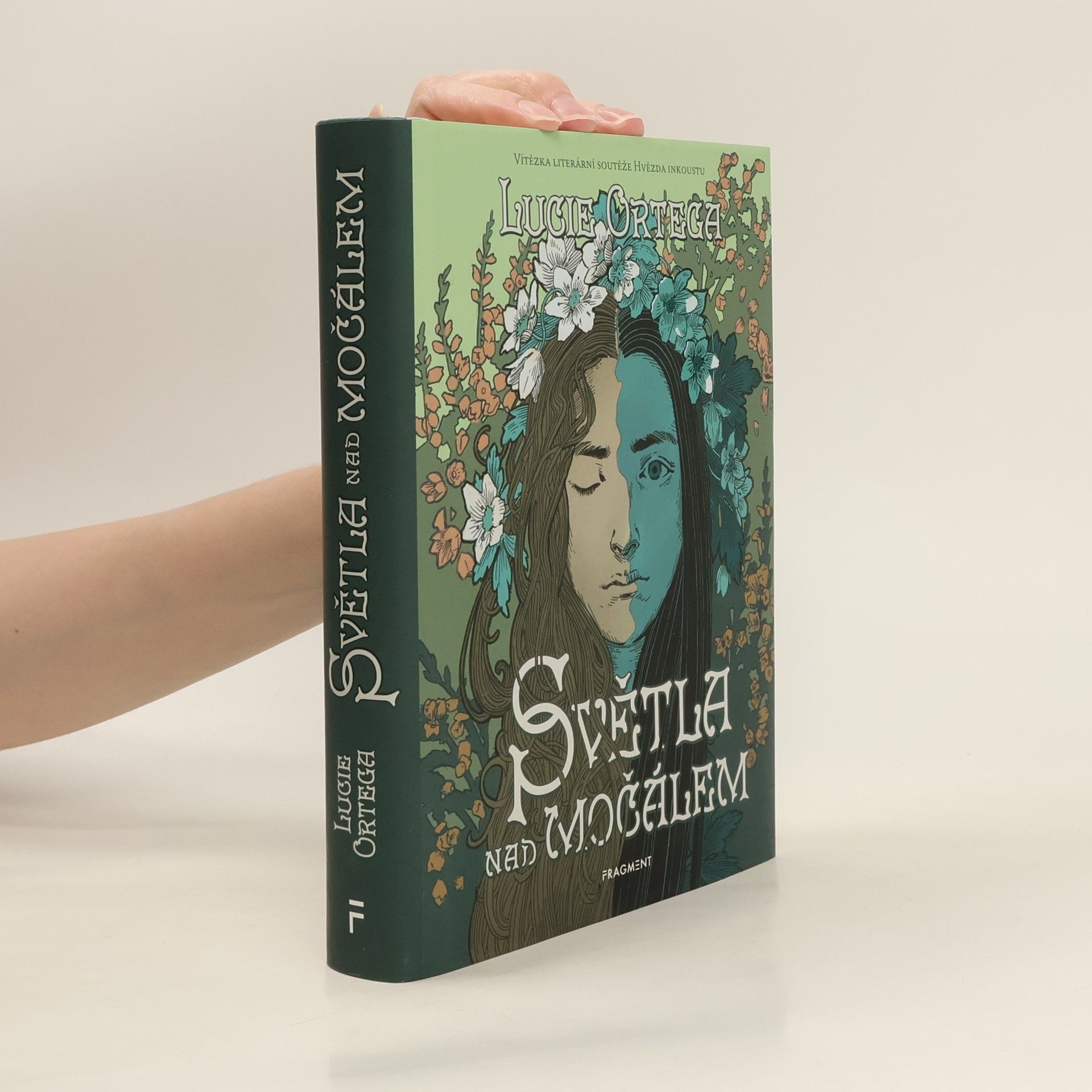 Lucie Ortega Světla nad močálem