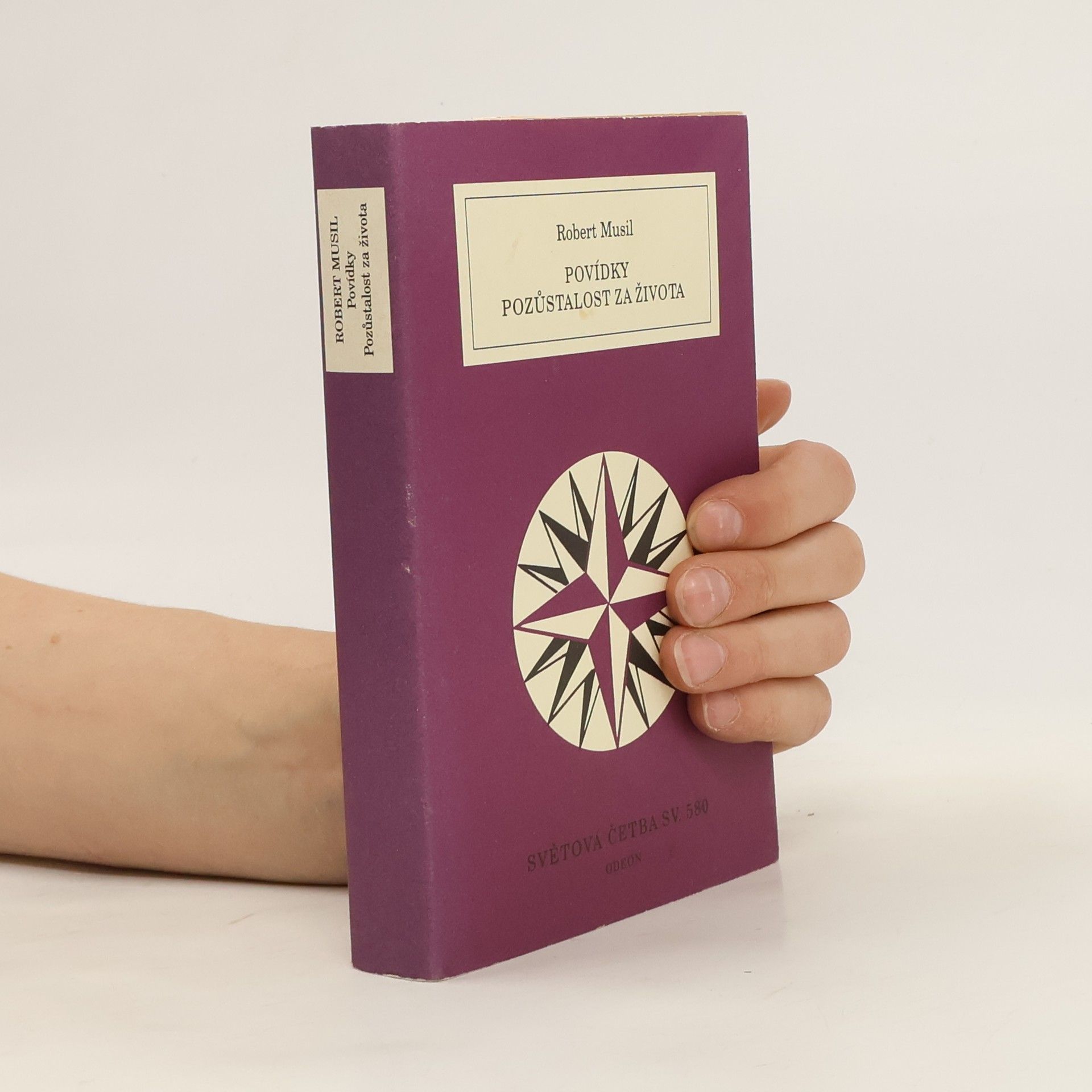 Robert Musil Povídky ; Pozůstalost za života