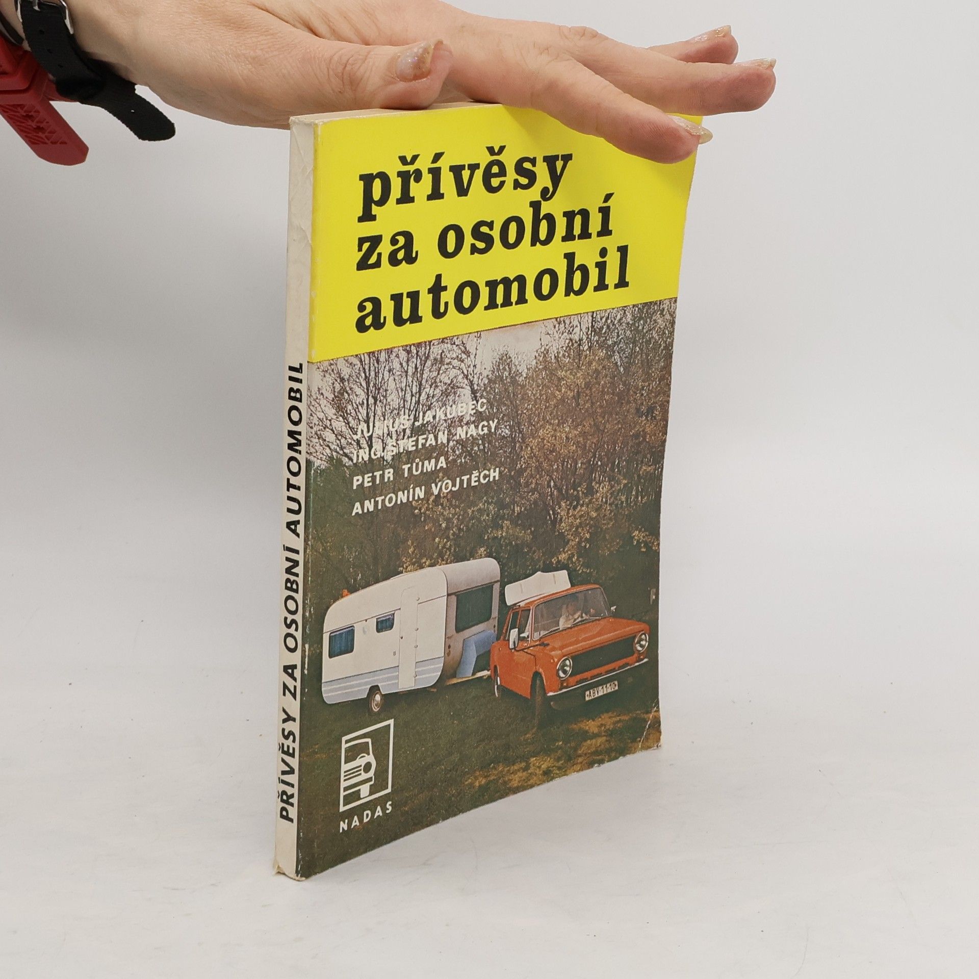 Julius Jakubec Přívěsy za osobní automobil