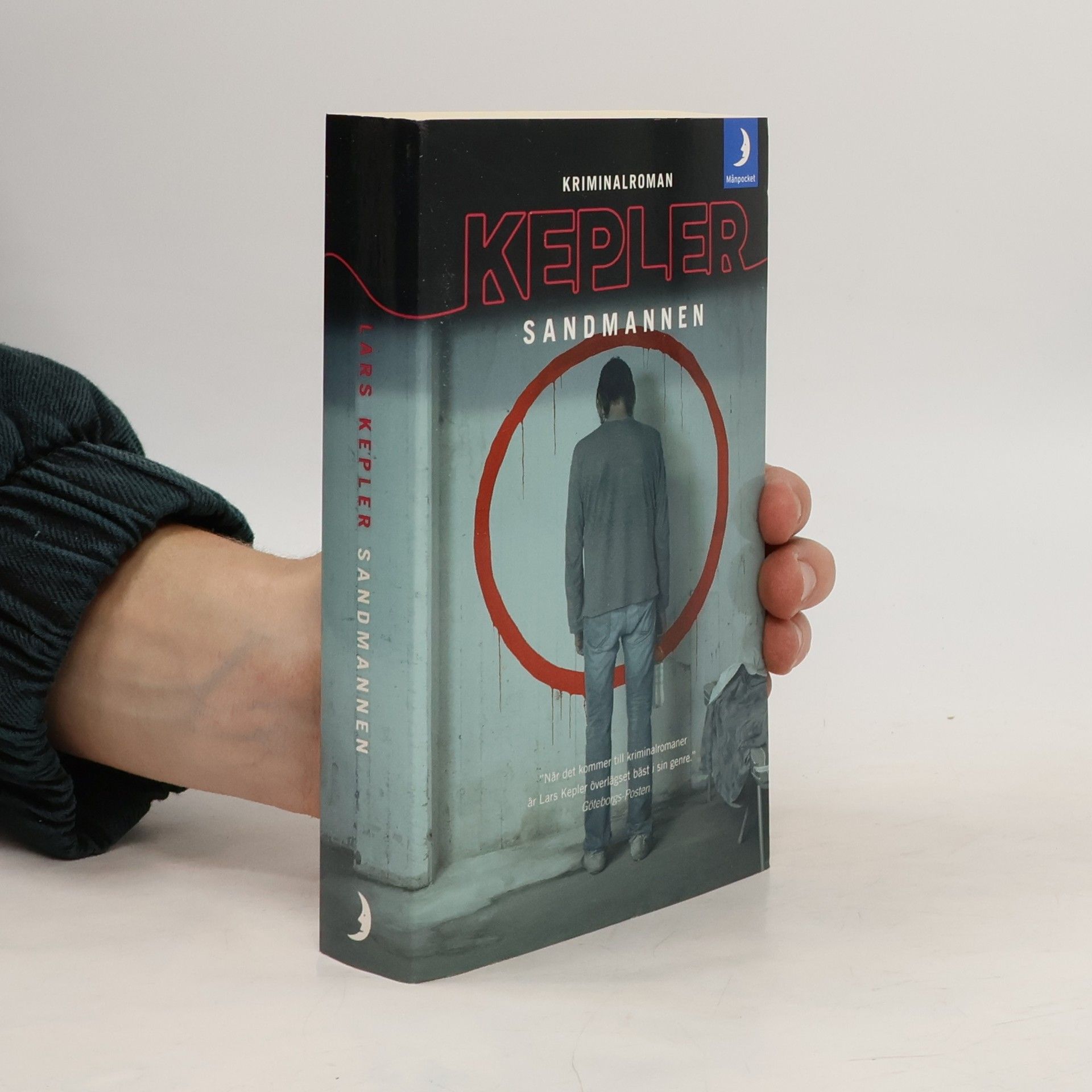 Lars Kepler Sandmannen