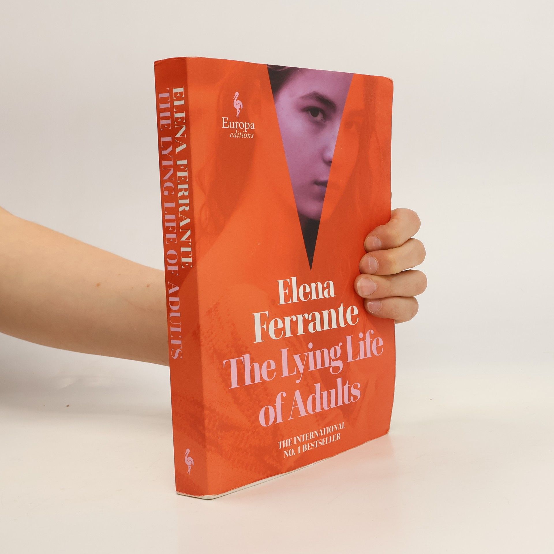 Elena Ferrante The Lying Life of Adults