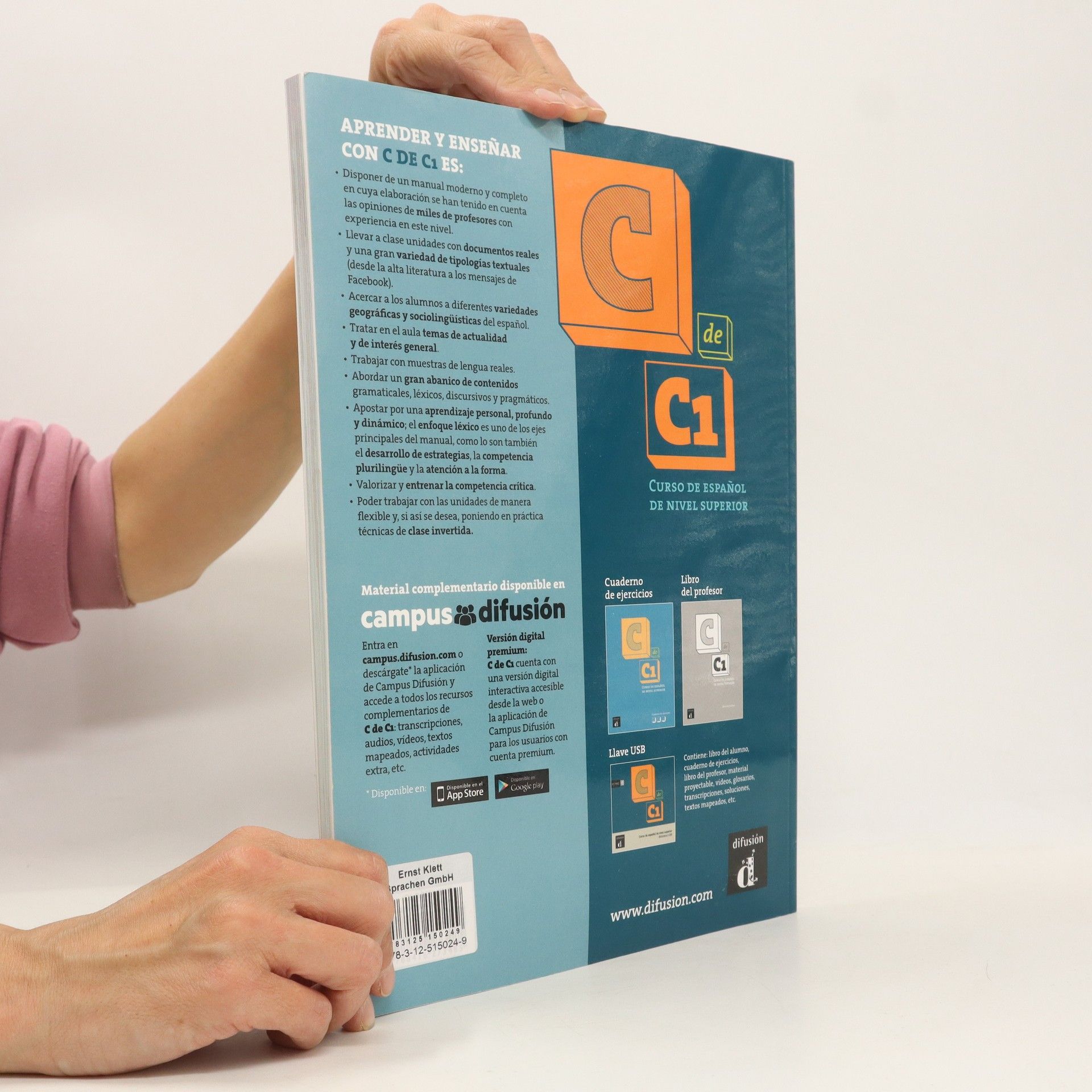 Klett Sprachen GmbH C de C1. Libro del alumno
