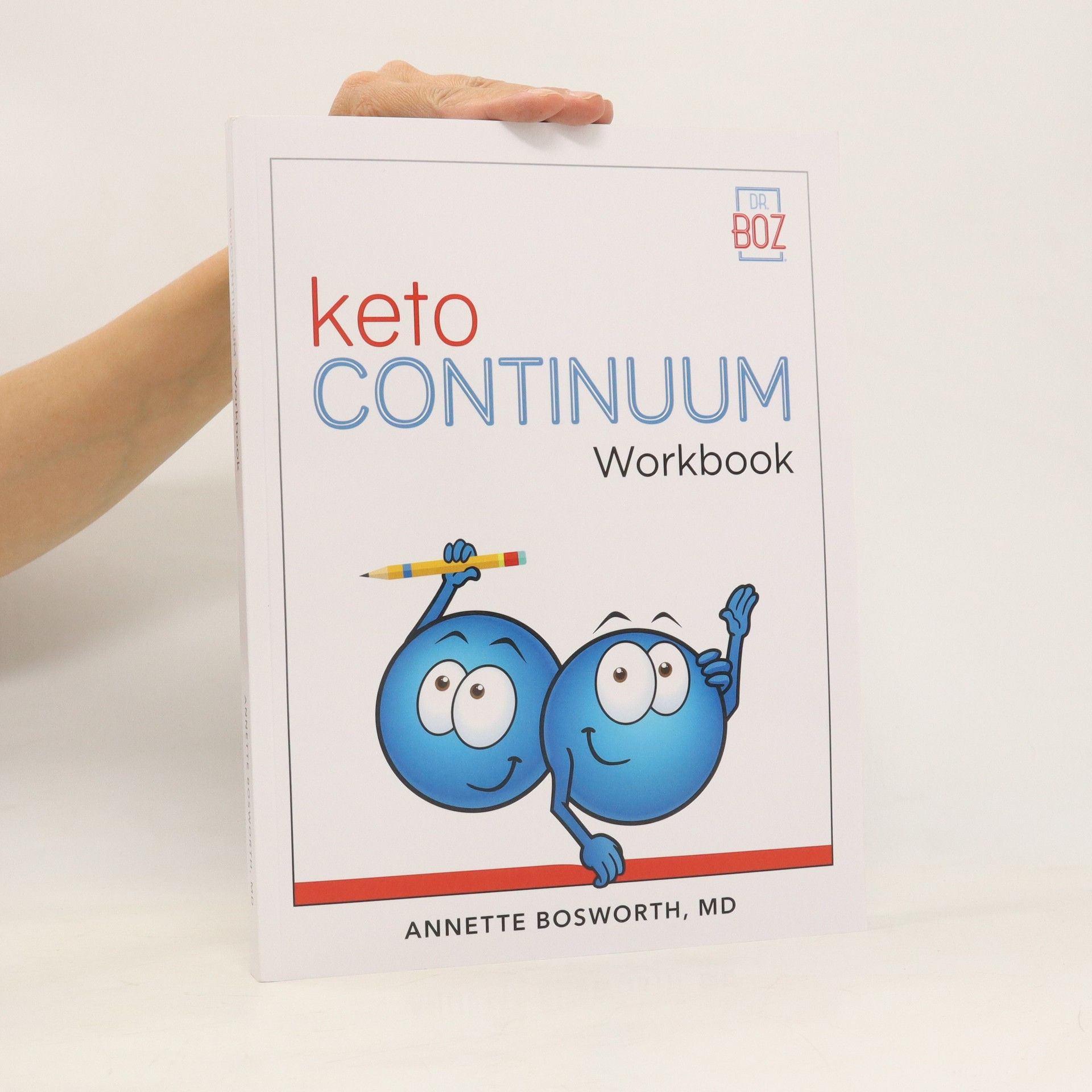 Annette Bosworth Ketocontinuum Workbook