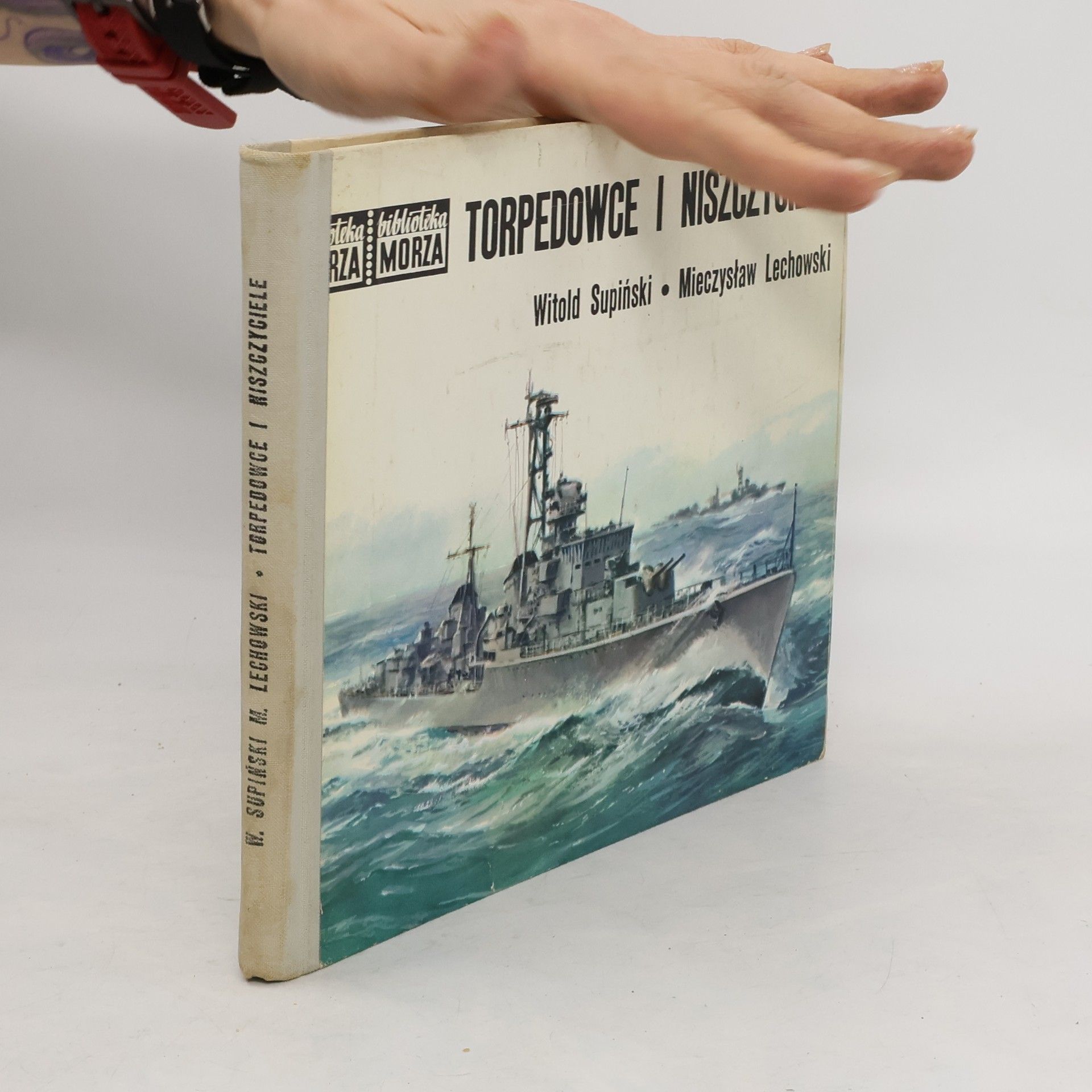 Witold Supiński Torpedowce i niszczyciele