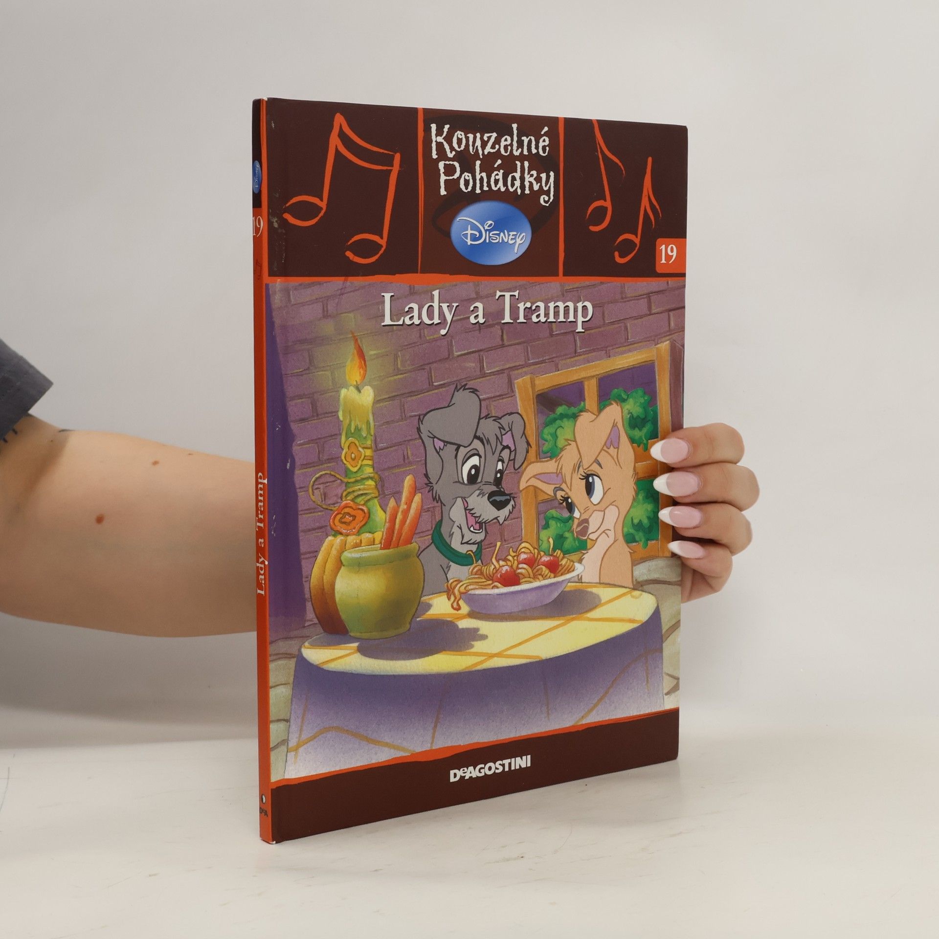 kolektiv Kouzelné pohádky. Lady a Tramp
