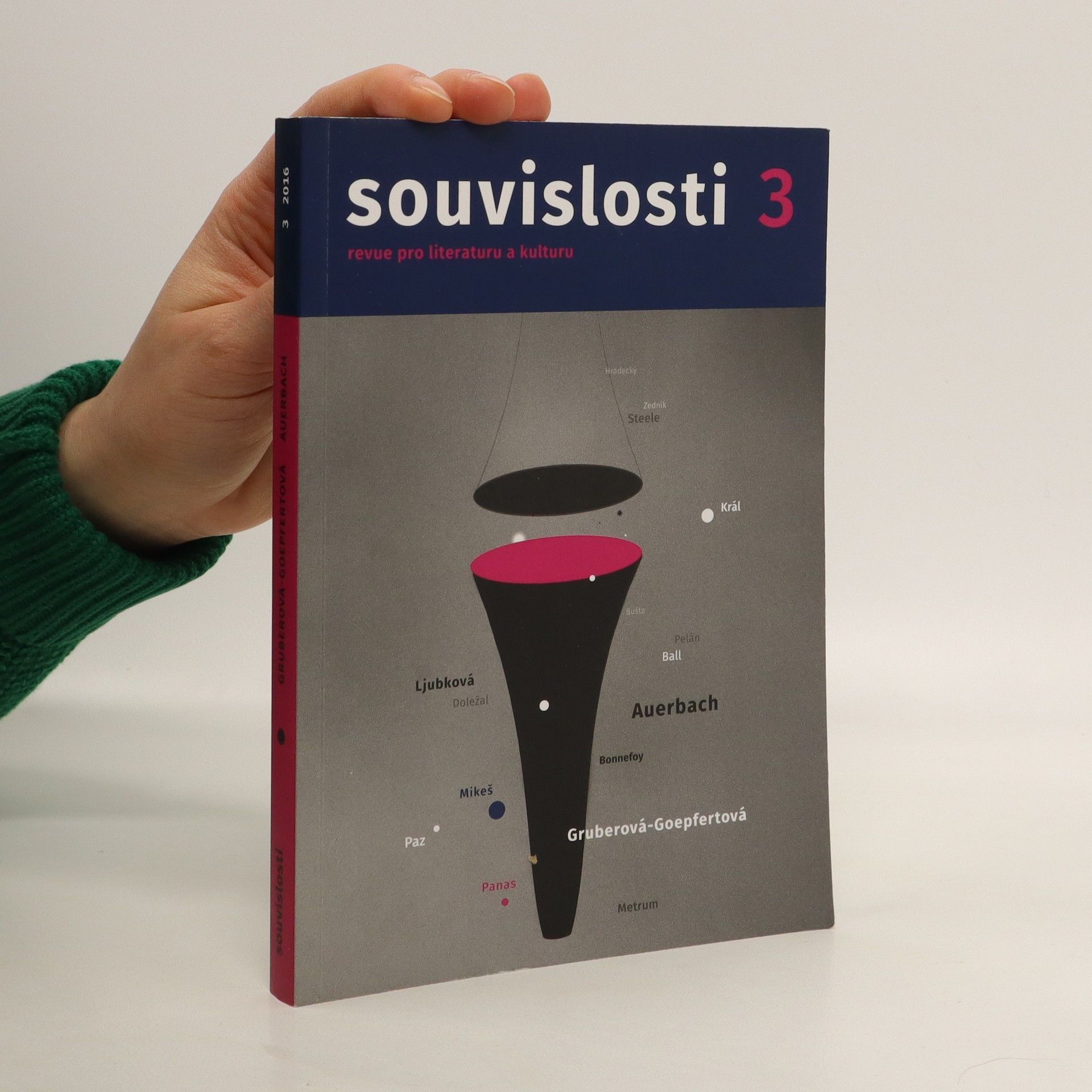 Various authors Souvislosti 3/2016