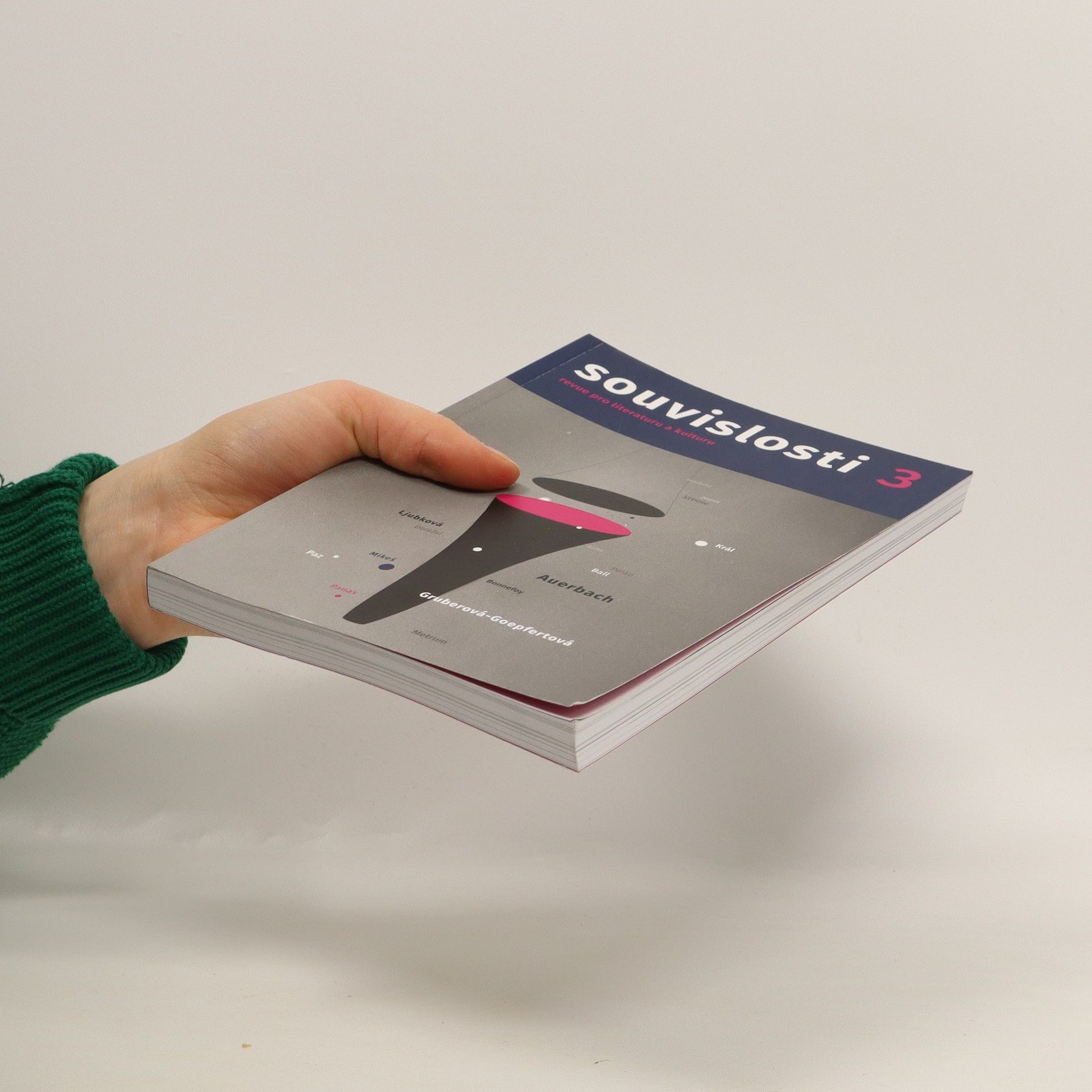 Various authors Souvislosti 3/2016
