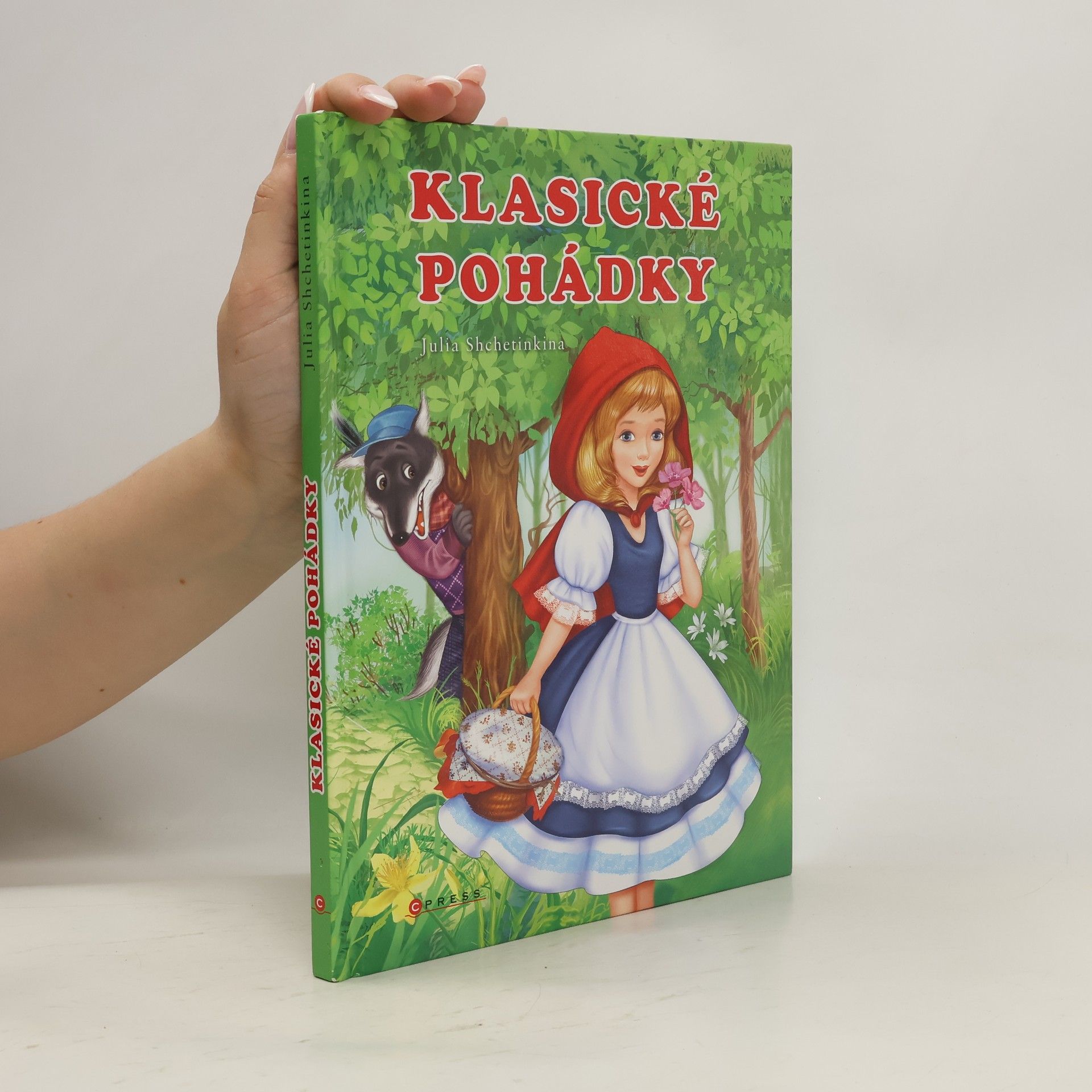 Julia Shchetinkina Klasické pohádky