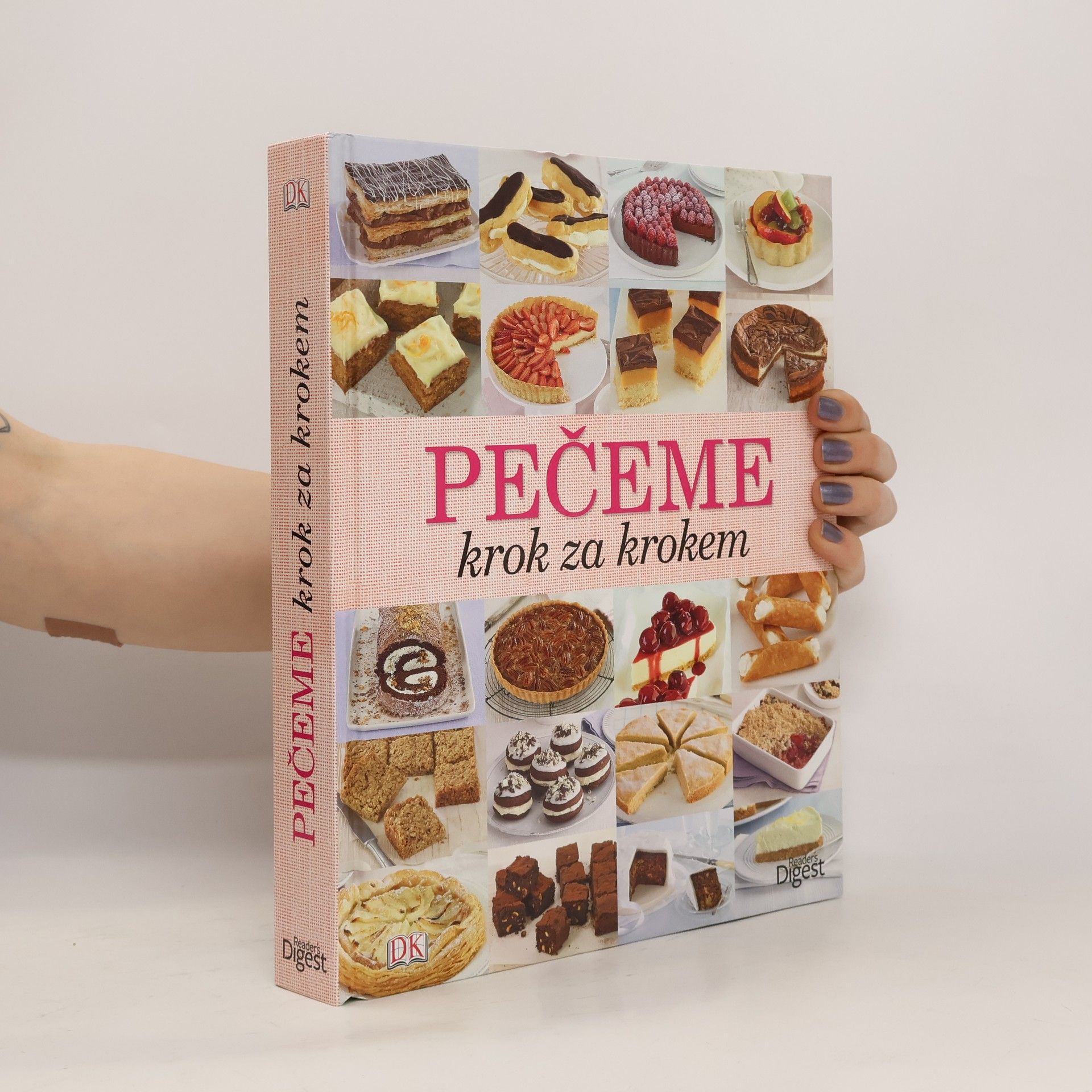 Carloline Bretherton Pečeme. Krok za krokem