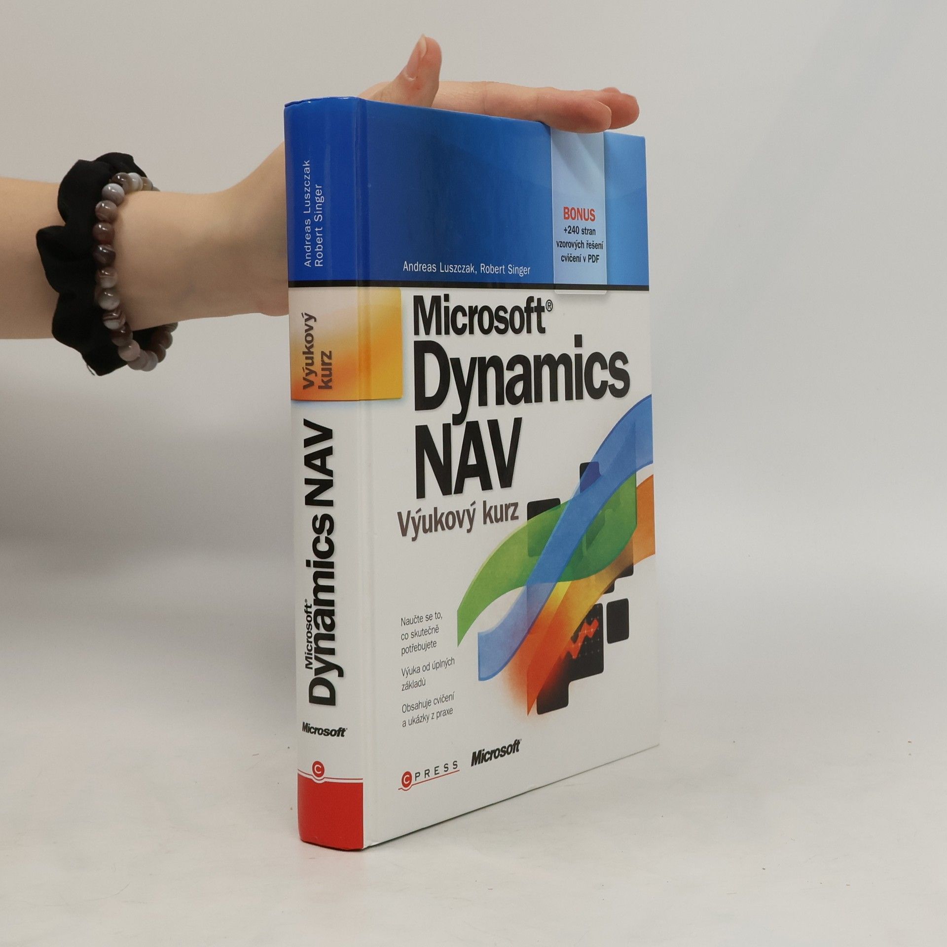 Robert Singer Microsoft Dynamics NAV Výukový kurz