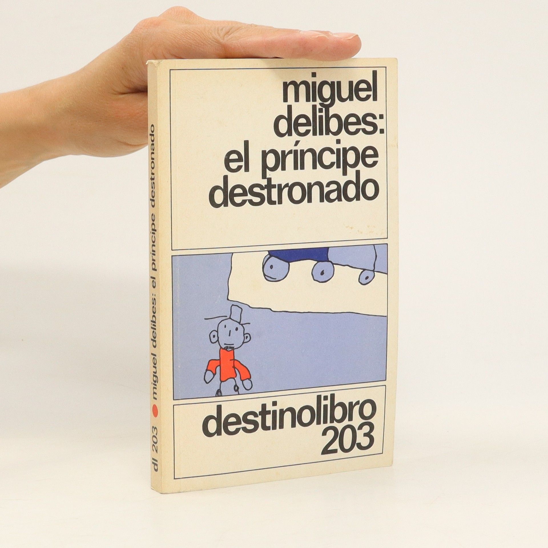 Miguel Delibes El príncipe destronado