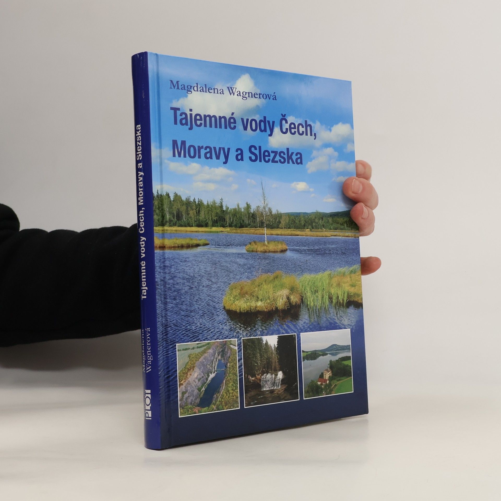 Magdalena Wagnerová Tajemné vody Čech, Moravy a Slezska