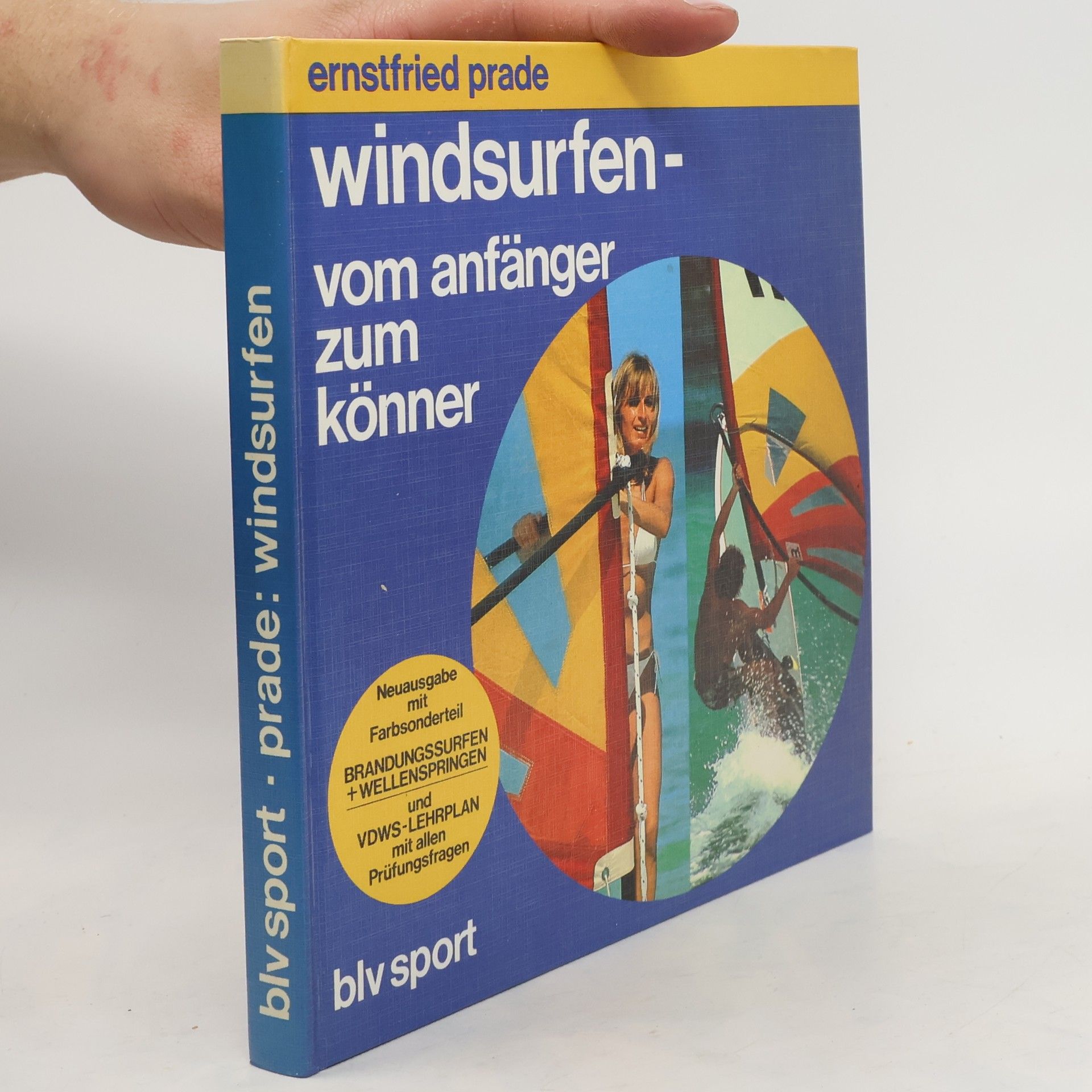 Ernstfried Prade Windsurfen