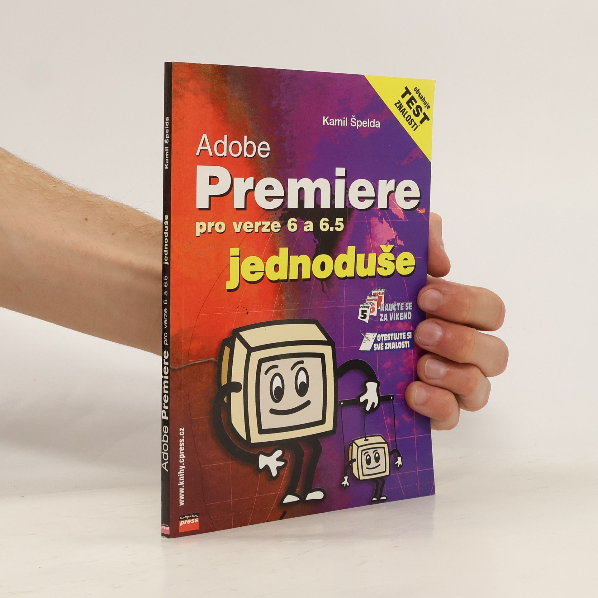Kamil Špelda Adobe Premiere jednoduše