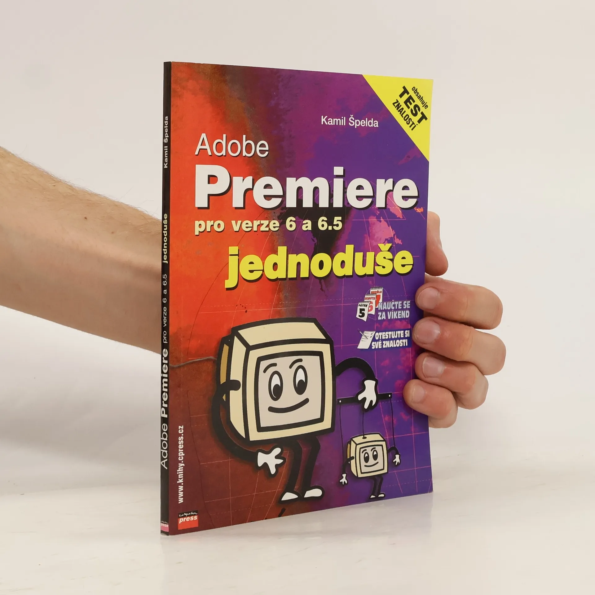 Adobe Premiere jednoduše | Book | Paperback | Kamil Špelda | CS