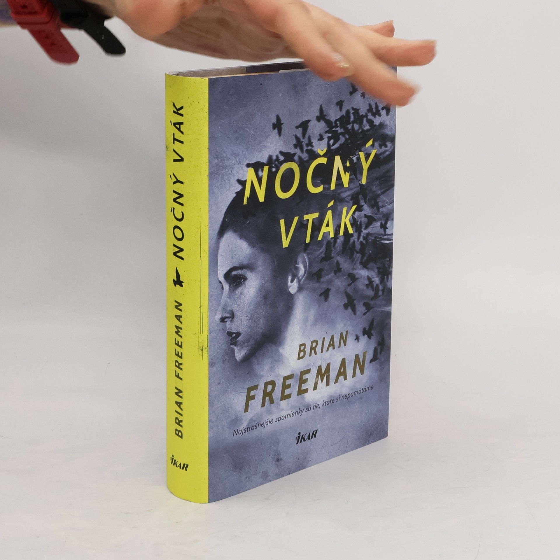 Brian Freeman Nočný vták